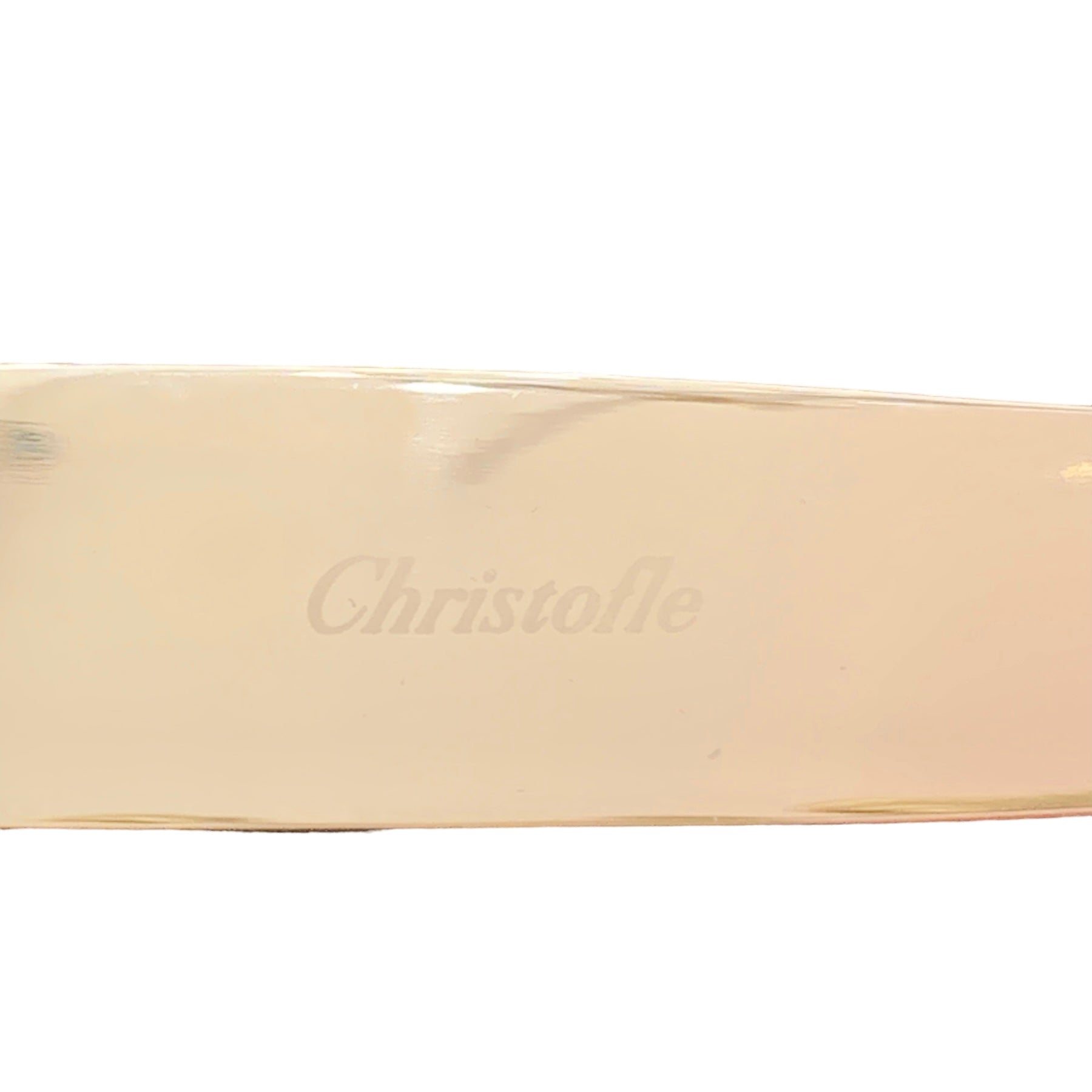 Cuchillería francesa de plaqué Christofle modelo Rubans SXX