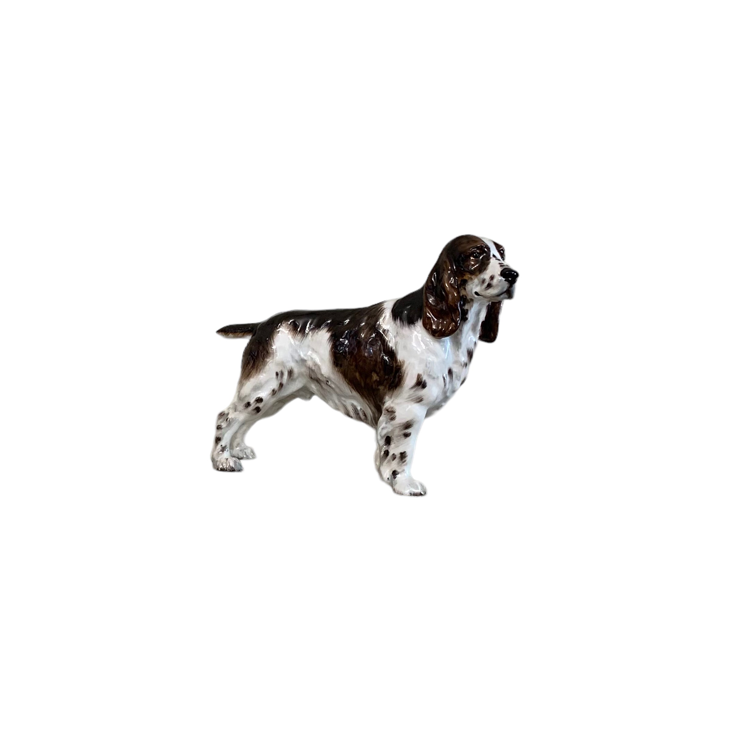 Perro firmado Royal Doulton. SXX (Valor unitario)