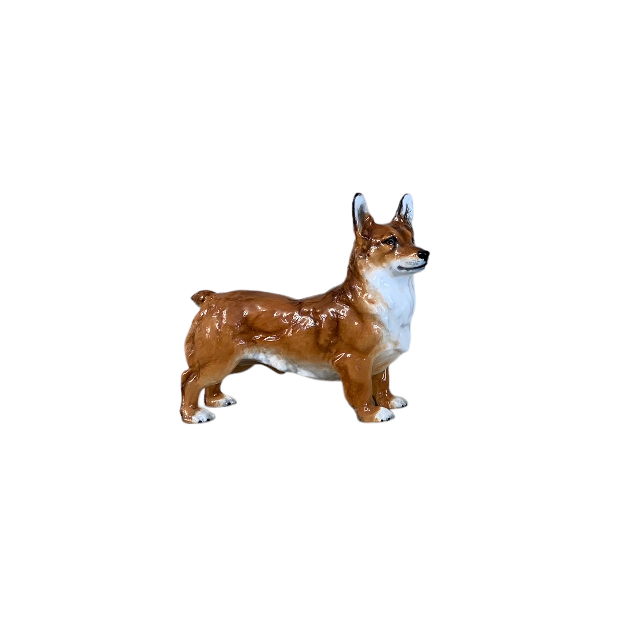 Perro firmado Royal Doulton. SXX (Valor unitario)