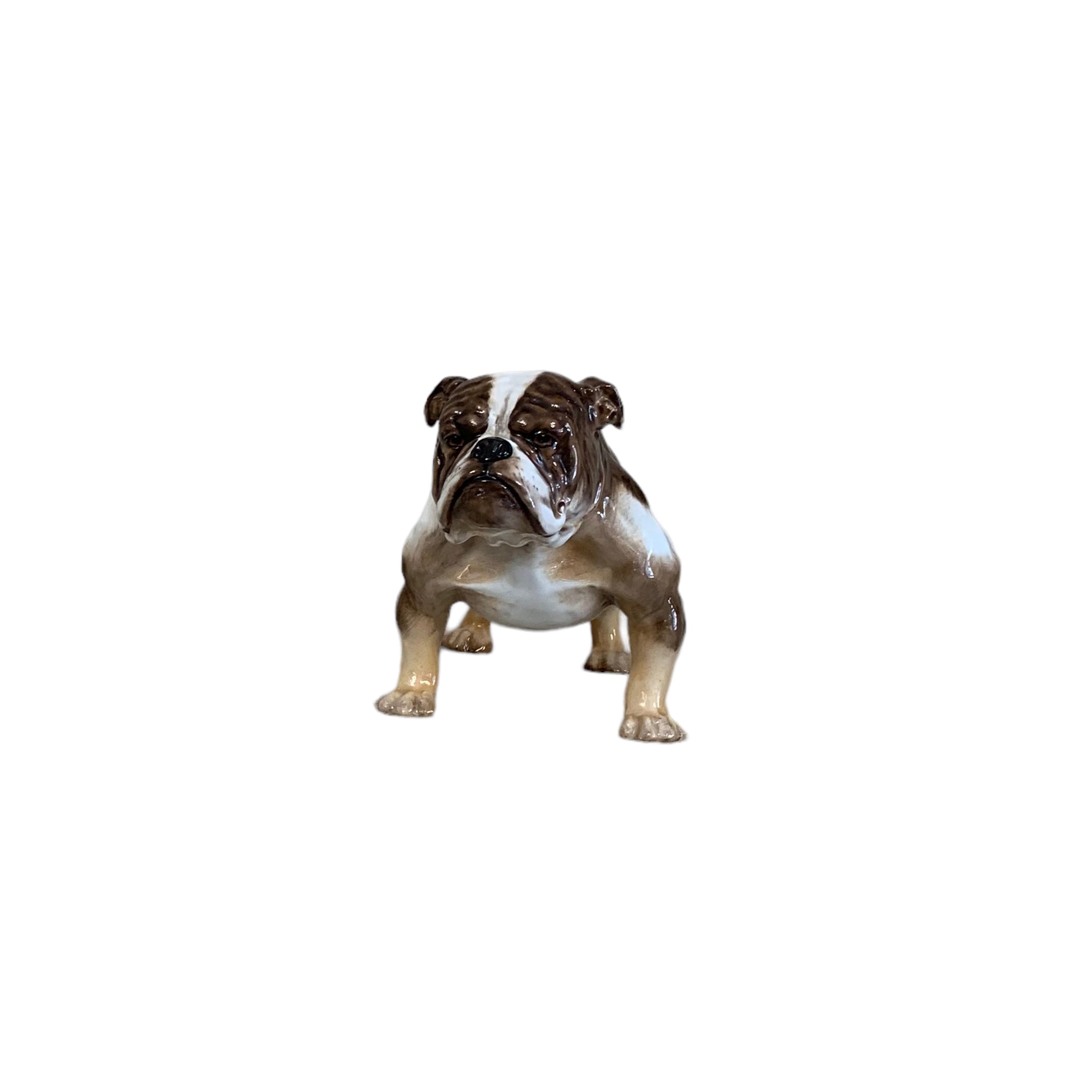 Perro firmado Royal Doulton. SXX (Valor unitario)