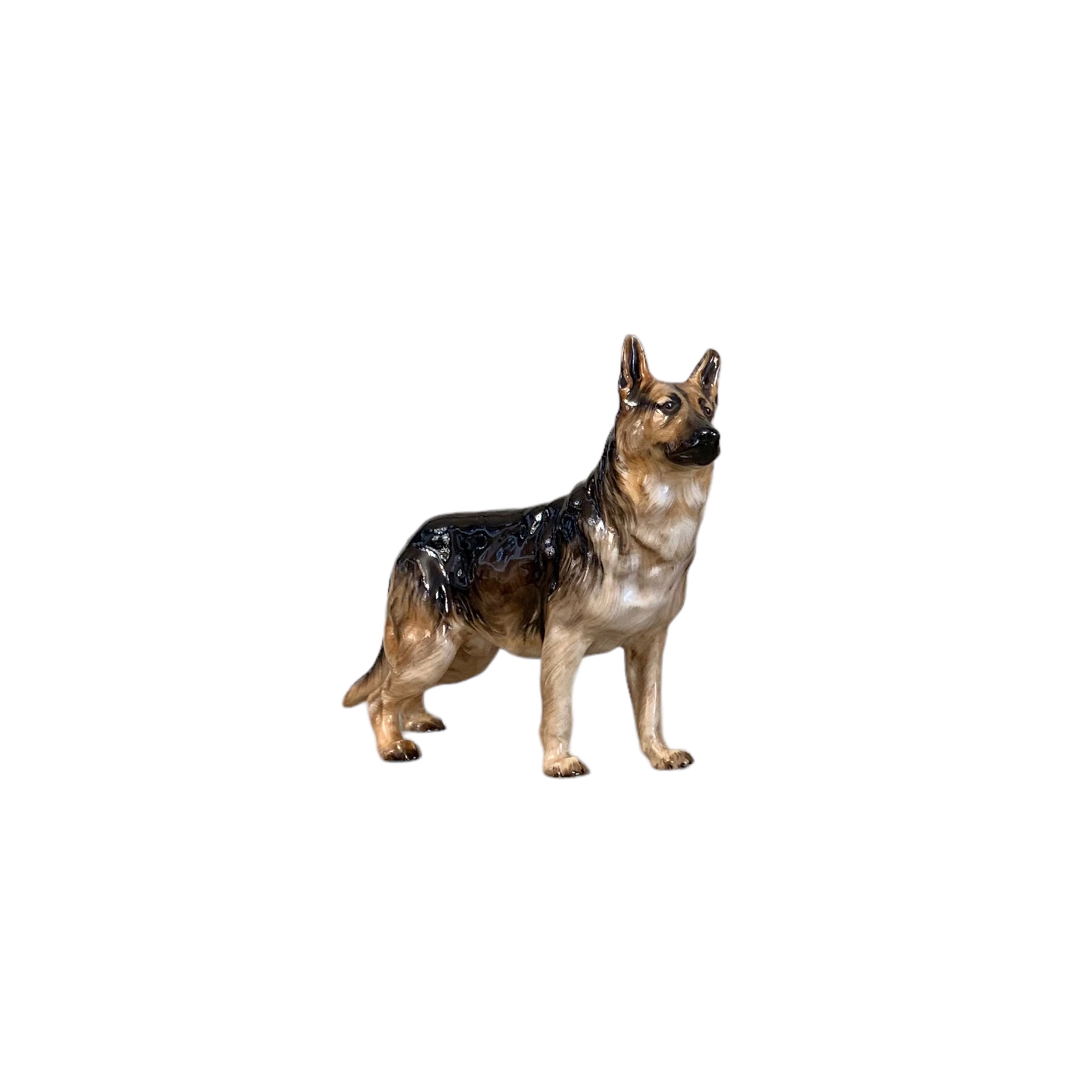 Perro firmado Royal Doulton. SXX (Valor unitario)