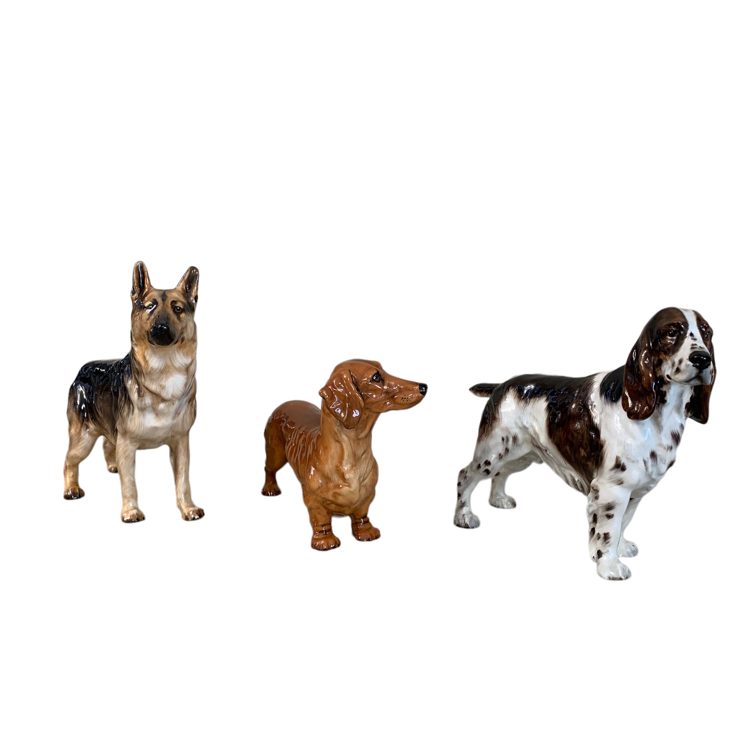 Perro firmado Royal Doulton. SXX (Valor unitario)