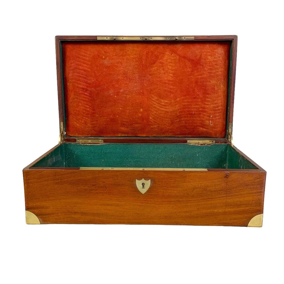 Gran caja de madera estilo Neo-clásico SXIX
