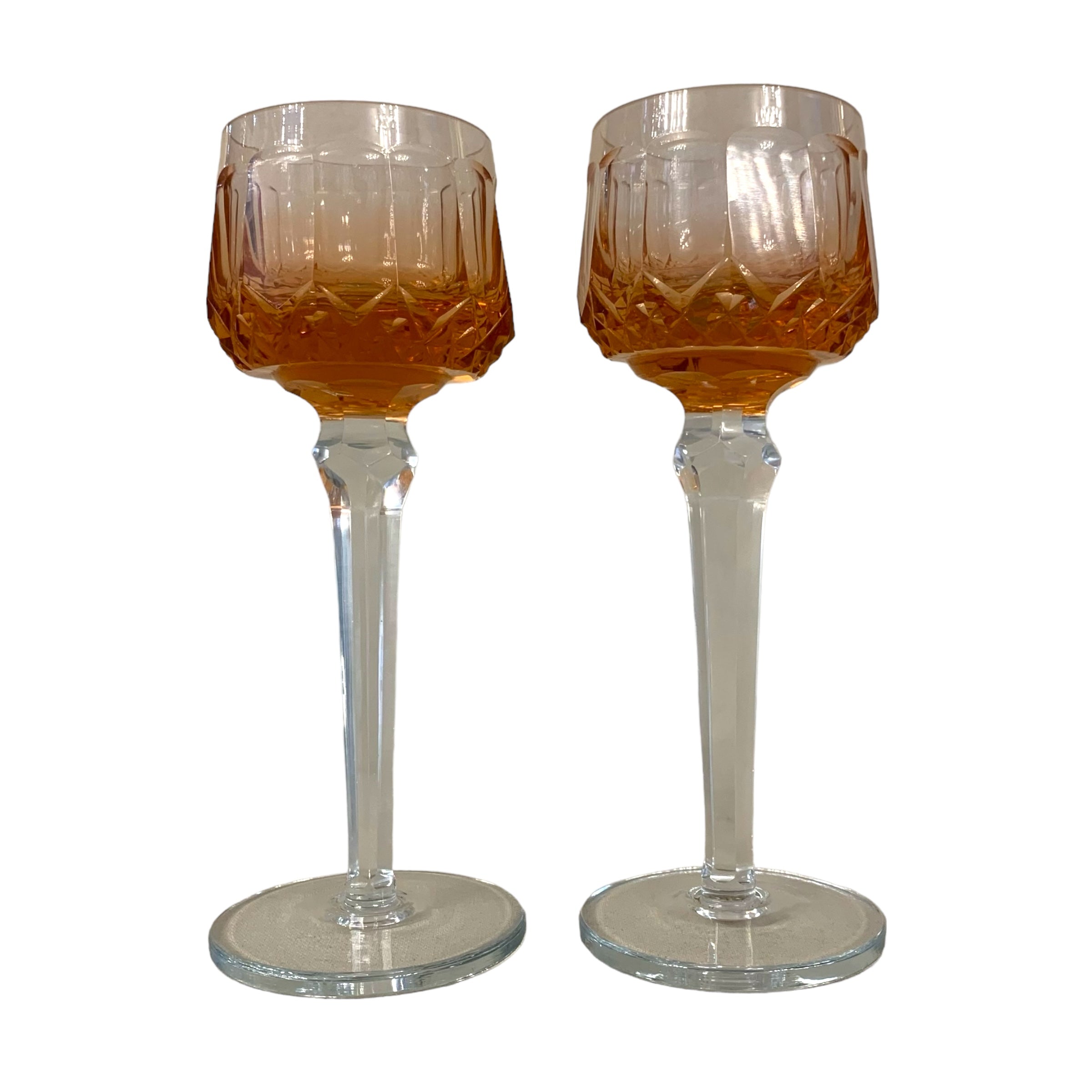 Set de 6 copas chilenas Yungay modelo Rihn. SXX