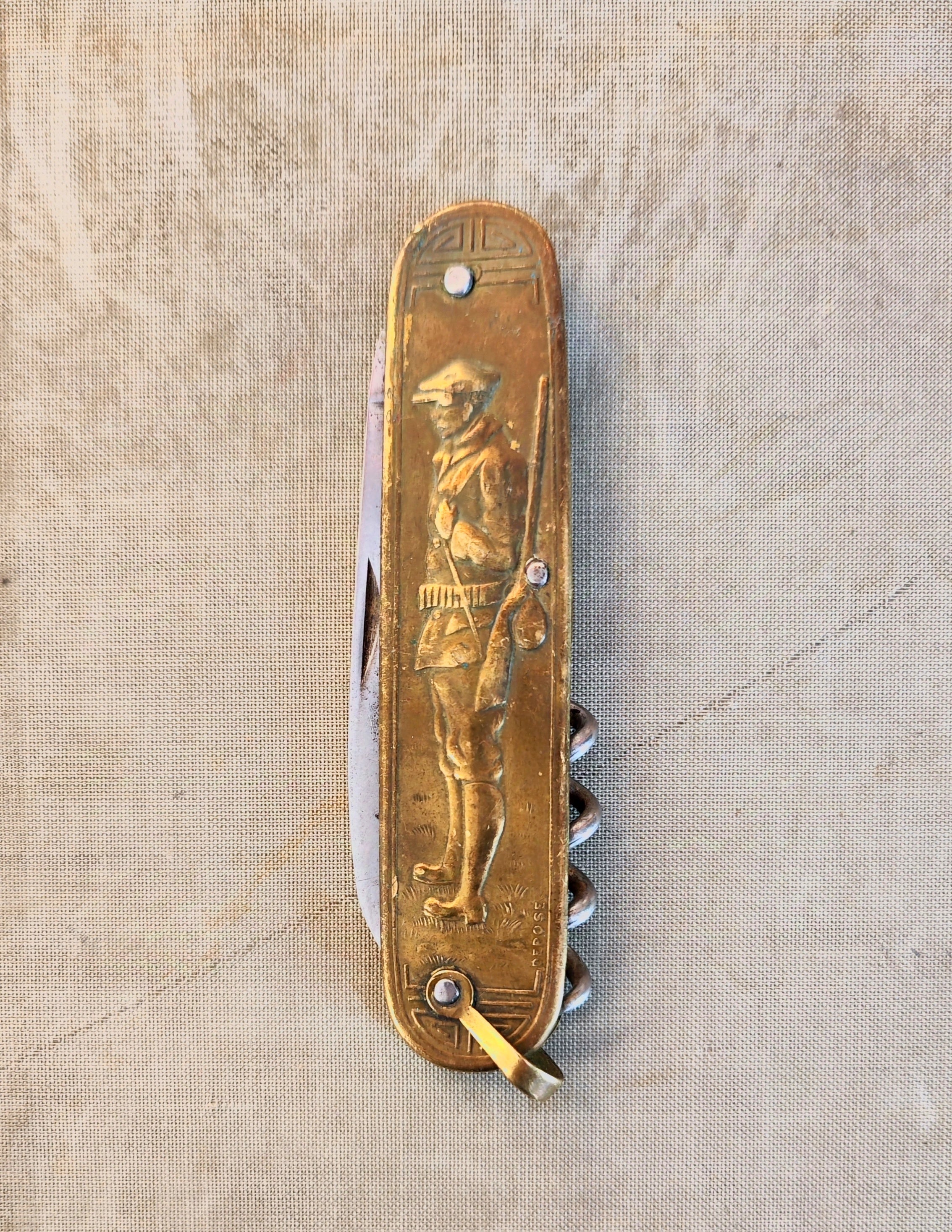 Cuchillo francés de bolsillo. SXIX