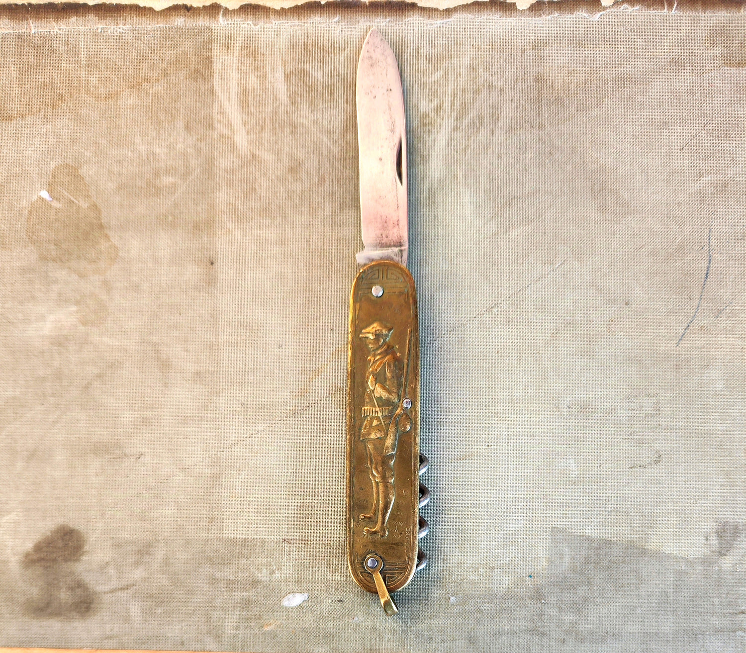 Cuchillo francés de bolsillo. SXIX