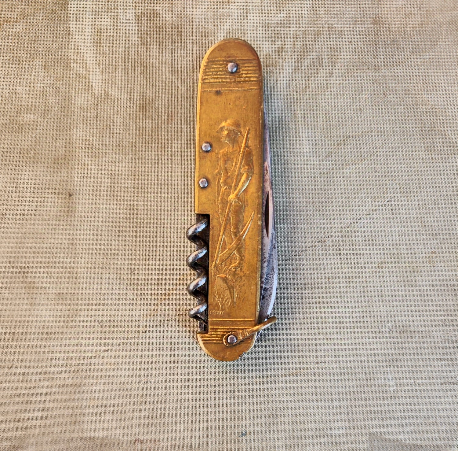 Cuchillo francés de bolsillo. SXIX