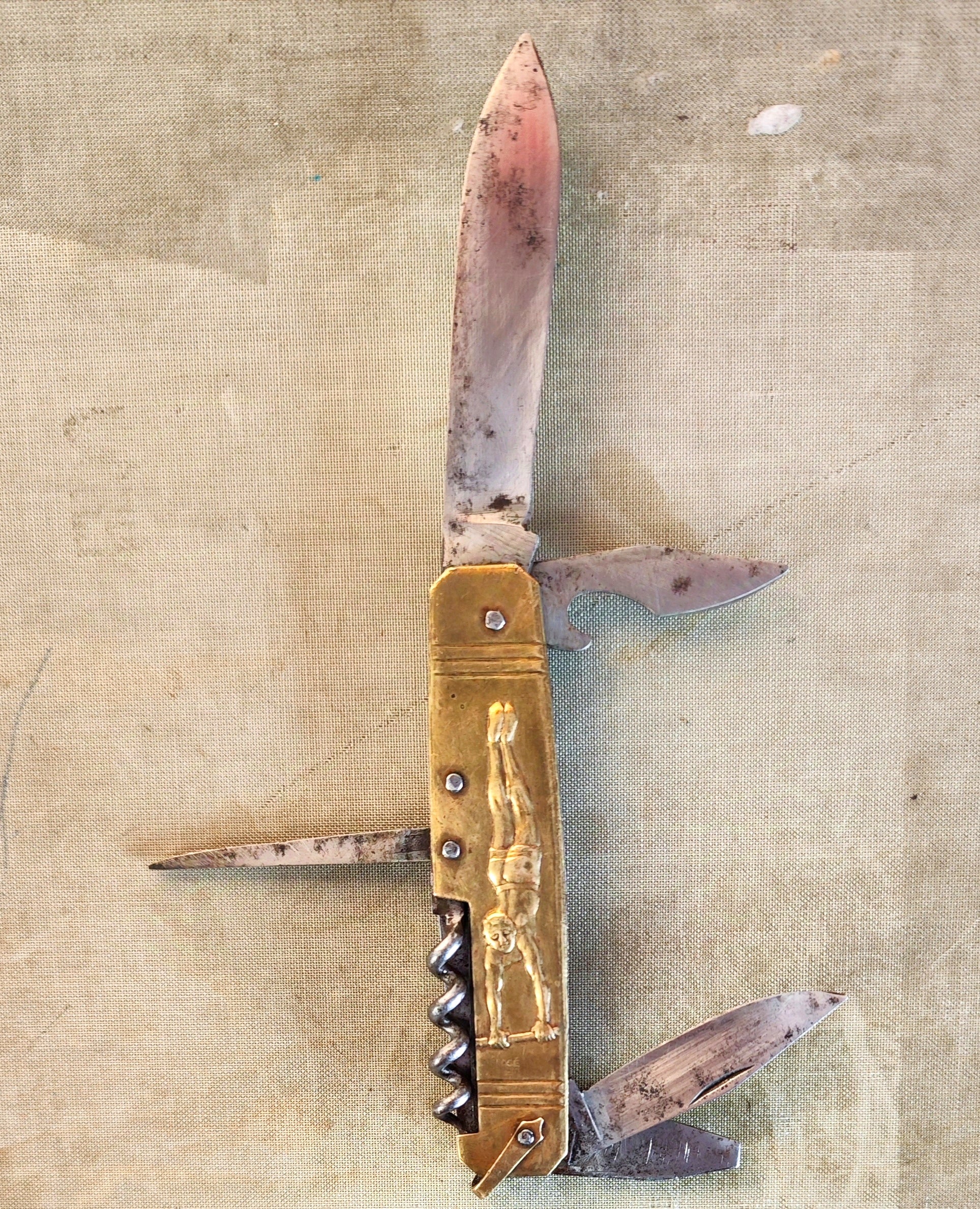 Cuchillo frances de bolsillo. SXIX