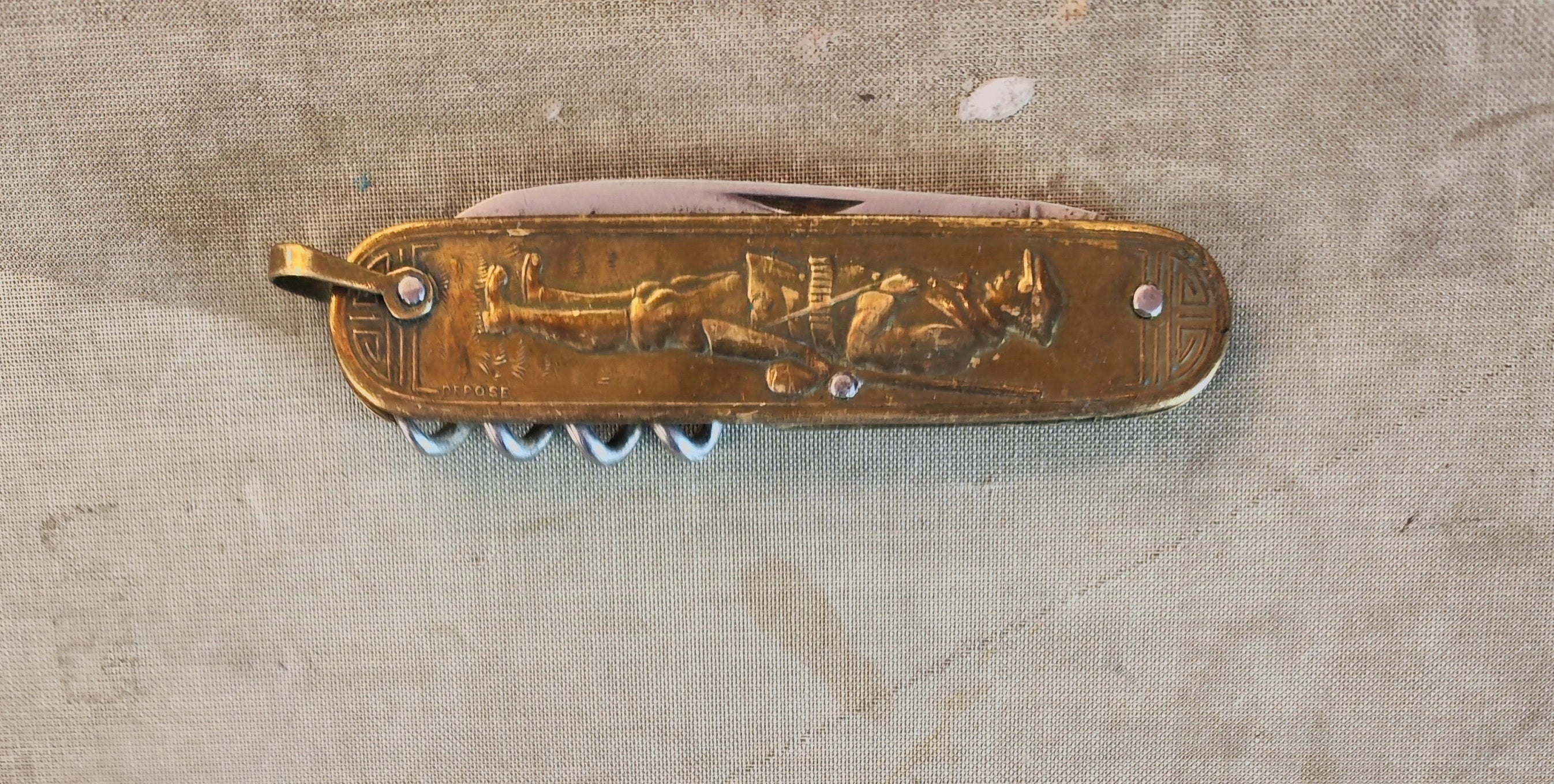 Cuchillo francés de bolsillo. SXIX