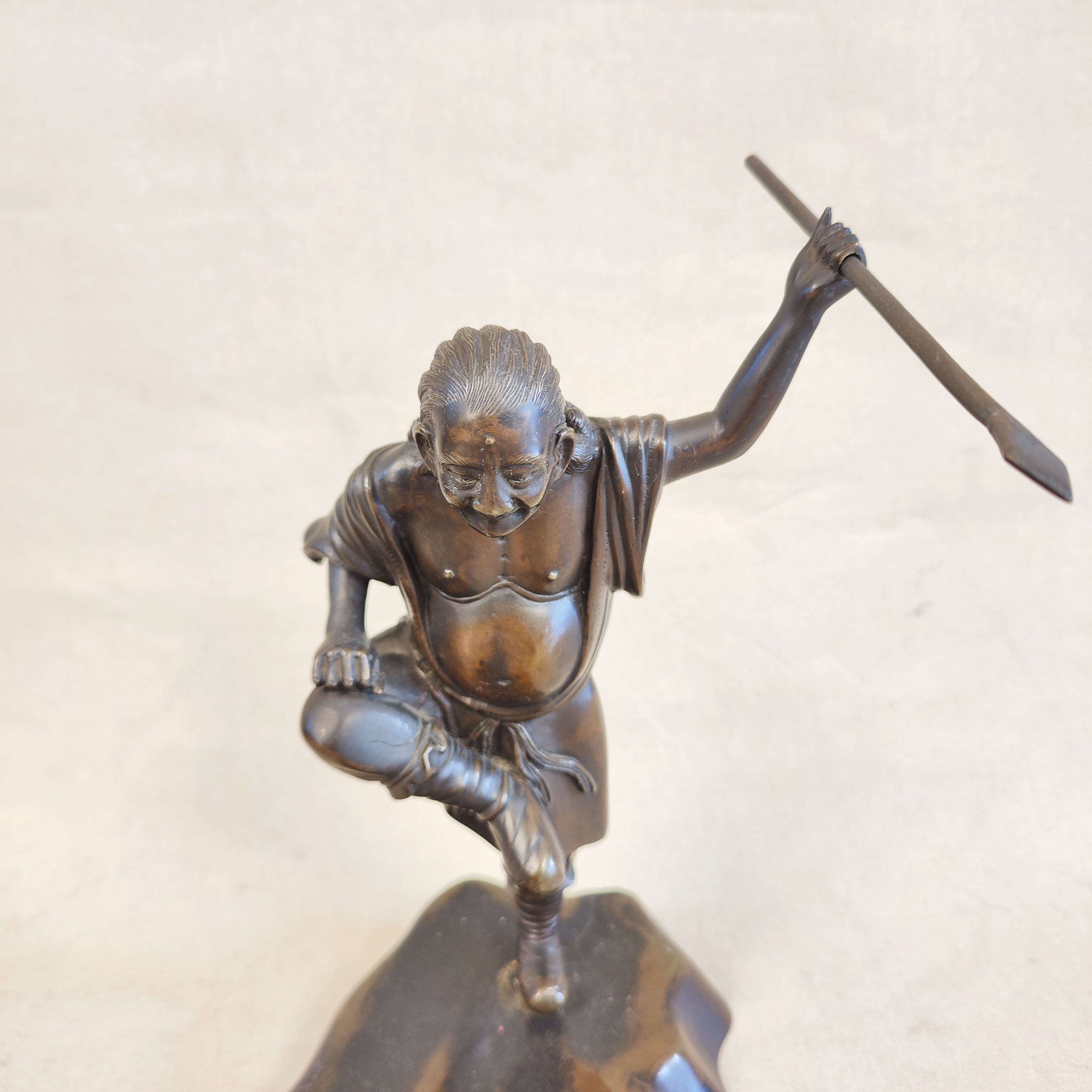 Bronce de quimera Meiji. SXIX