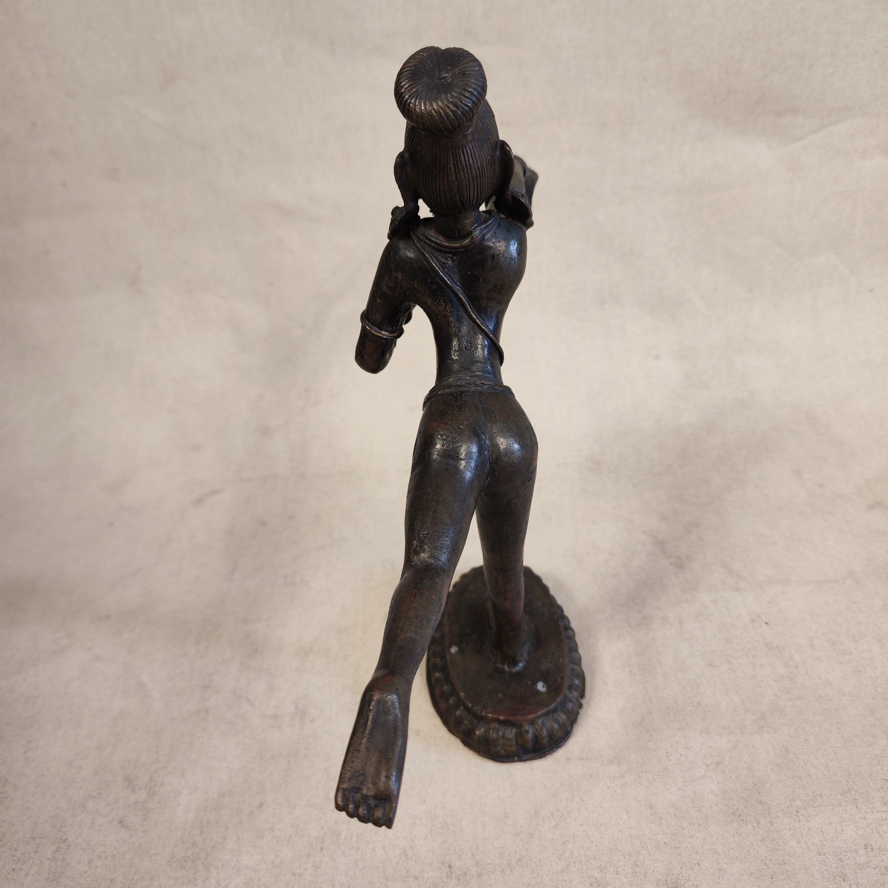 Bronce Tailandes Apsara. SXIX