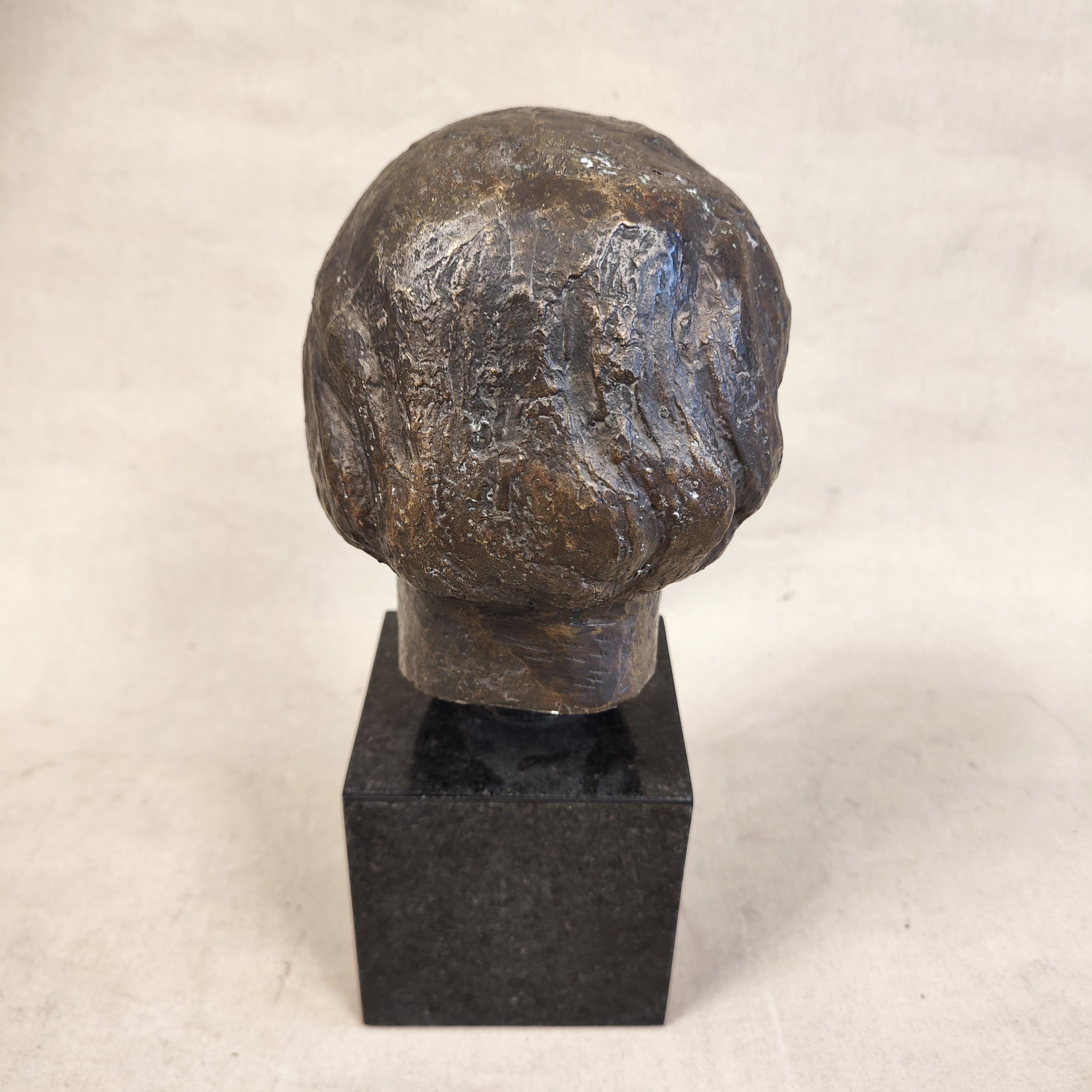 Busto bronce Georges Dimitrov. SXX