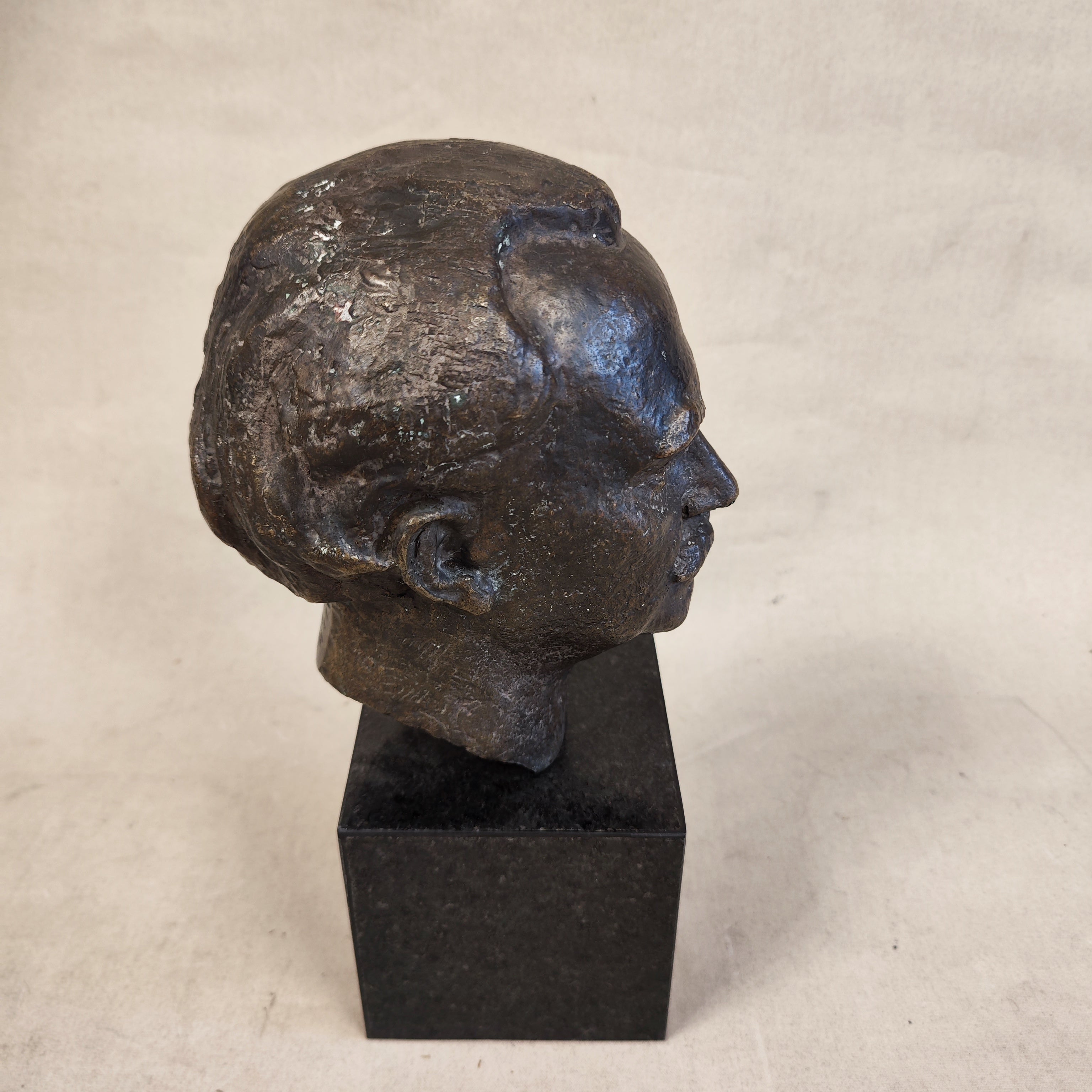 Busto bronce Georges Dimitrov. SXX