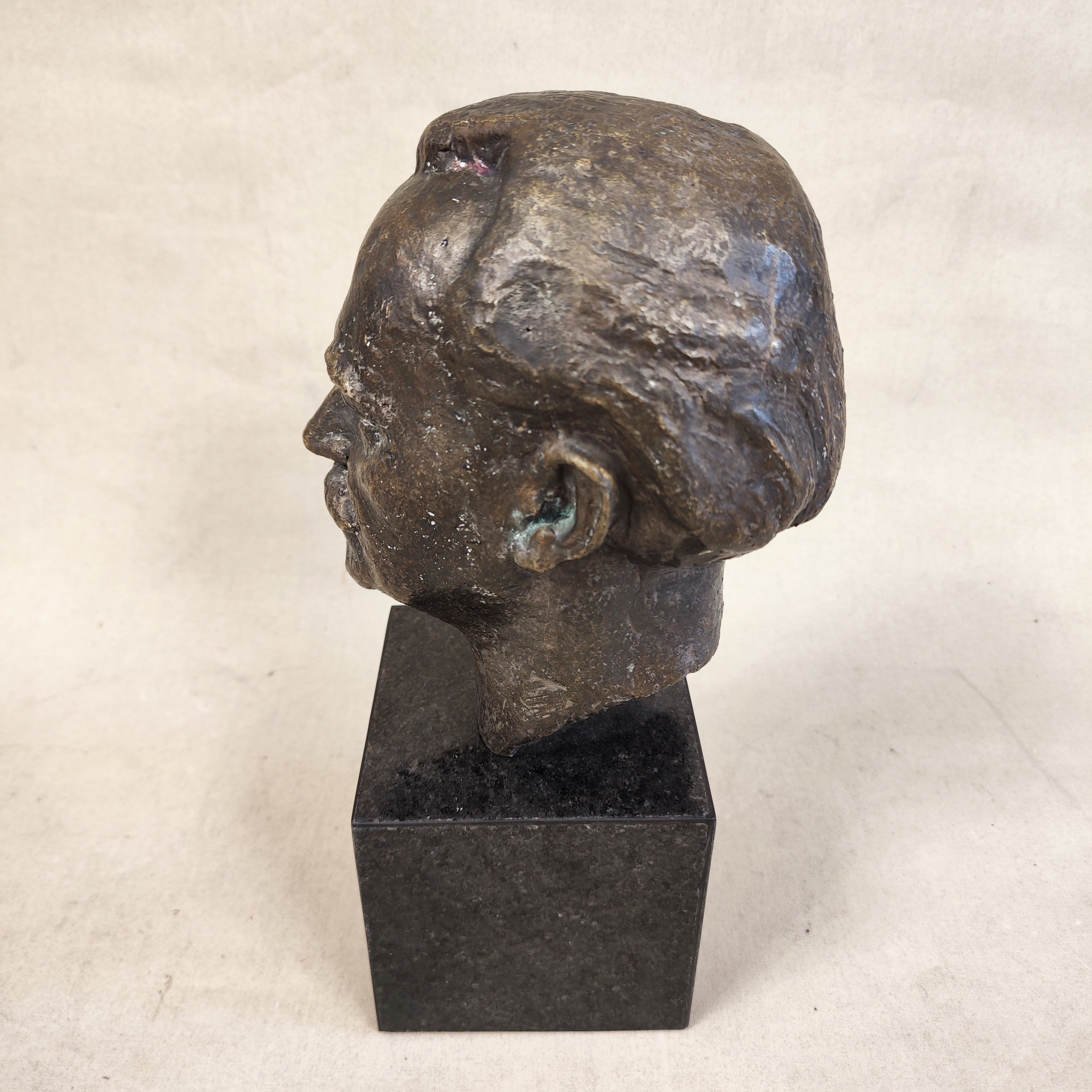 Busto bronce Georges Dimitrov. SXX