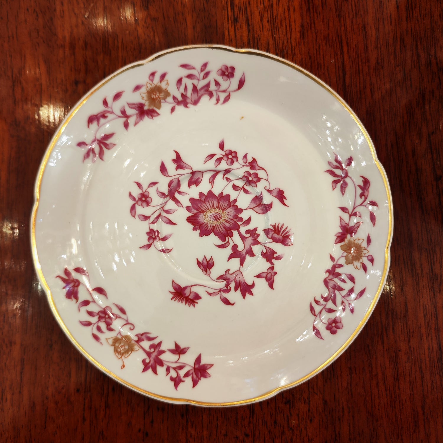 Magnifica taza de te Limoges L. Bernardaud & Co por Christofle. Frncia SXX