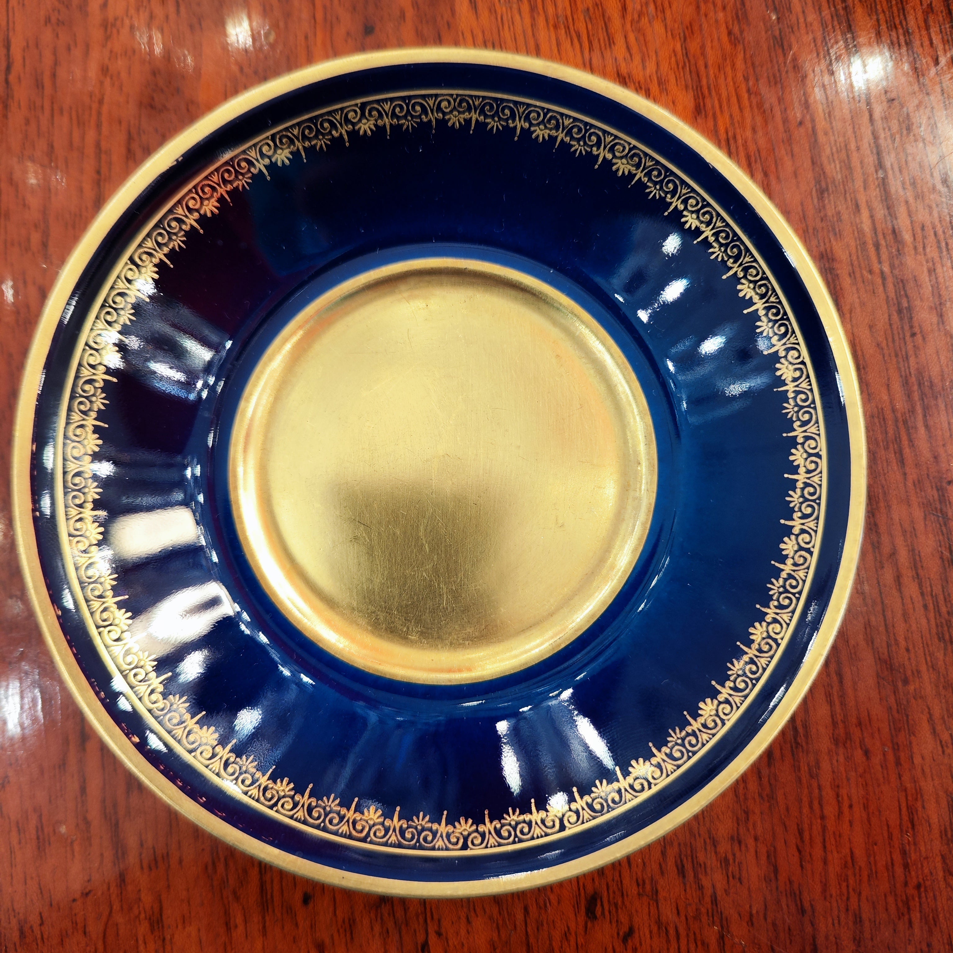 Taza de cafe Limoges Ribes Cambray Paris. Francia SXX