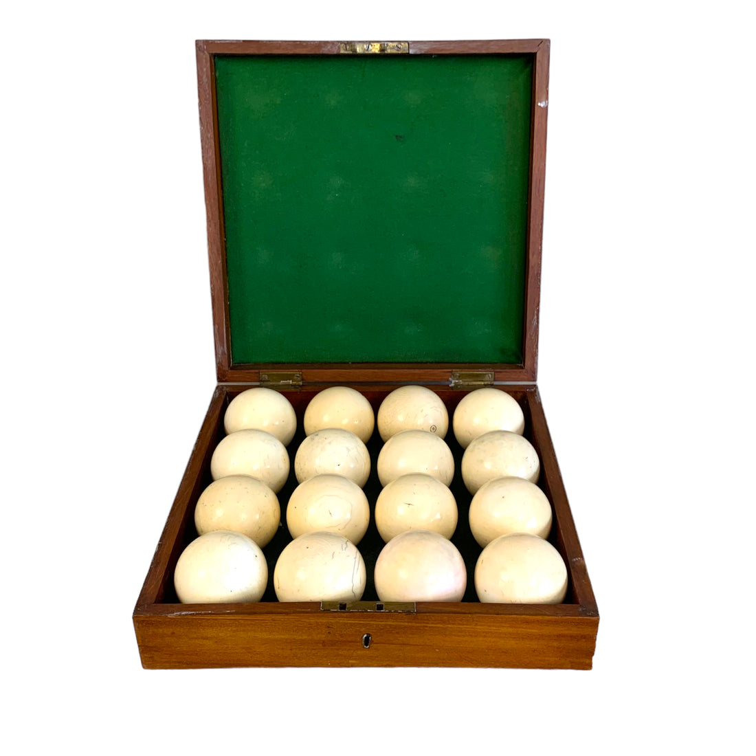 Set de 16 bolas de pool en caja SXIX