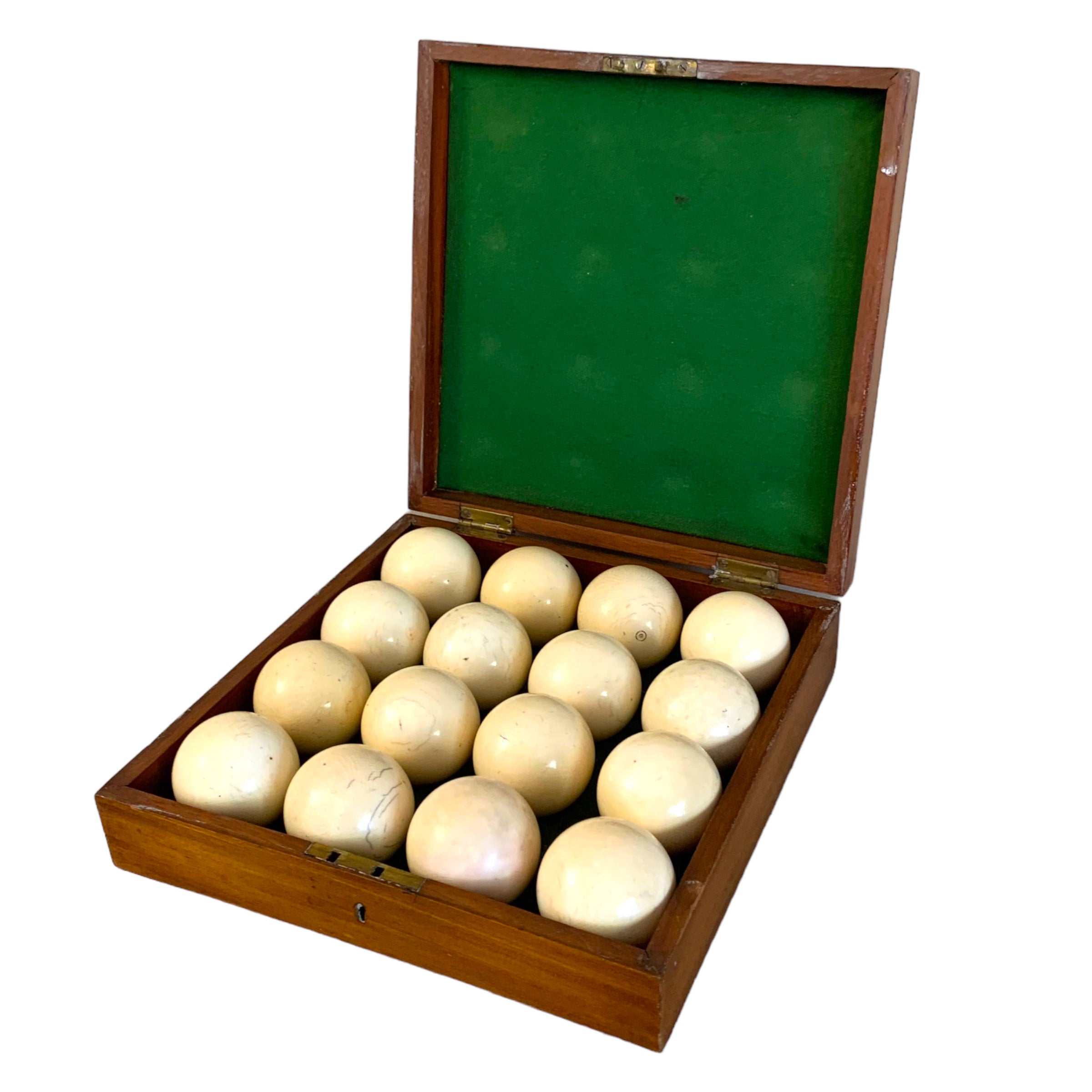 Set de 16 bolas de pool en caja SXIX