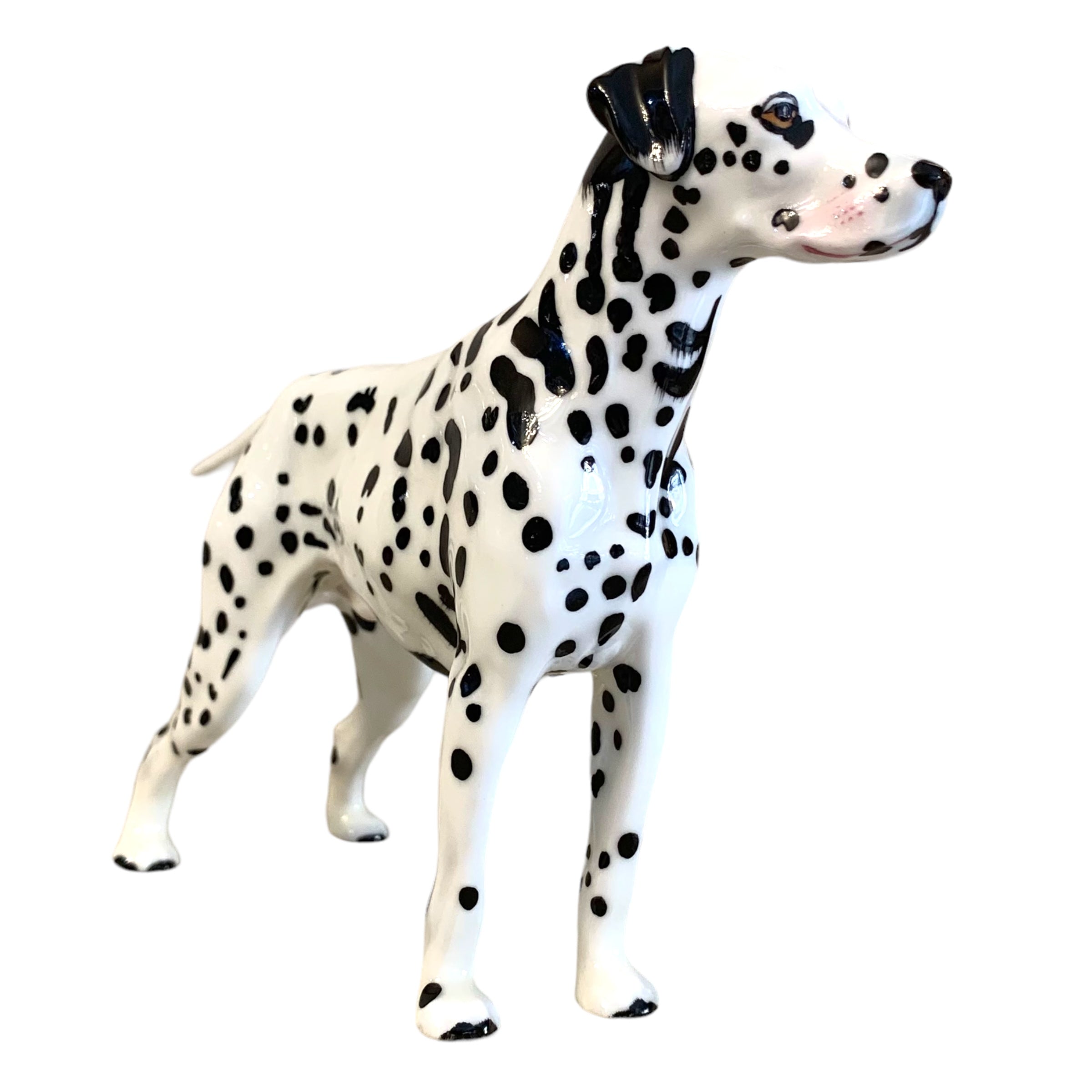 Perro firmado Royal Doulton. SXX