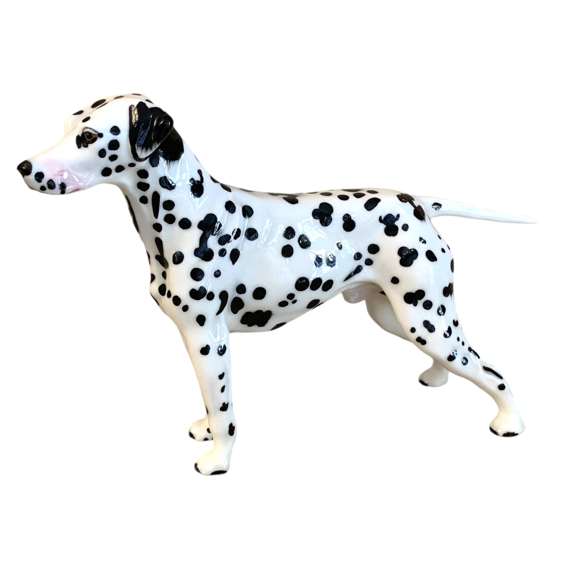 Perro firmado Royal Doulton. SXX