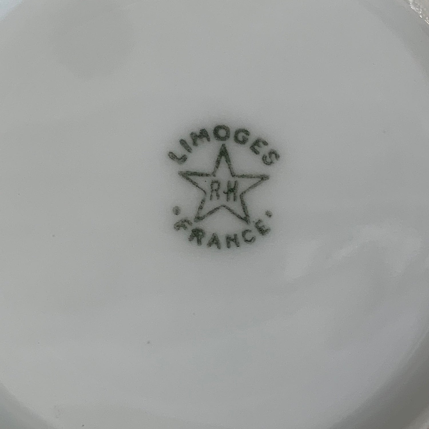Vajilla de porcelana francesa Limoge "B&B FRANCIA PARÍS" SXX