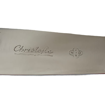 Cuchillería francesa de plaqué Christofle modelo Chevron SXX