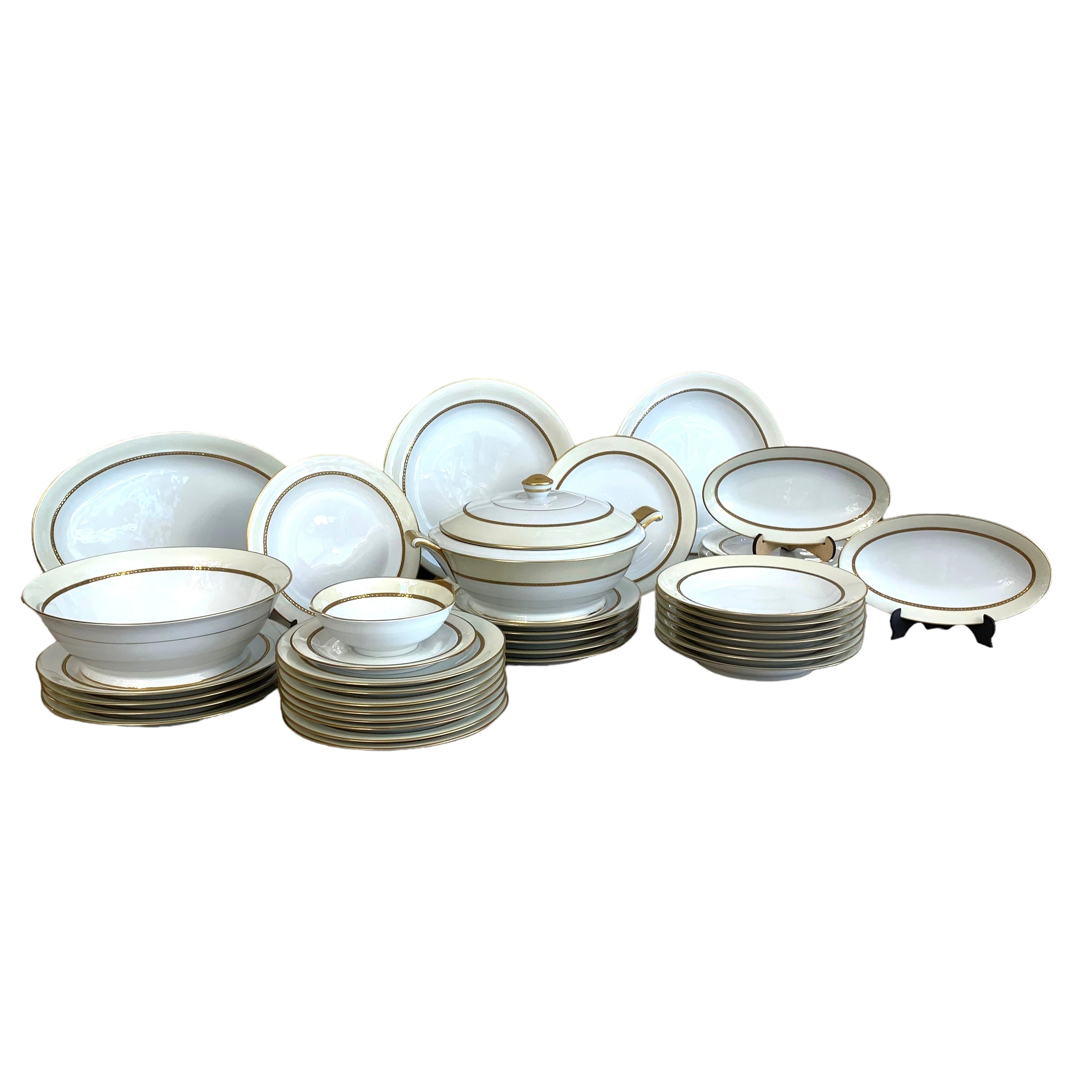 Vajilla de porcelana francesa Limoge "CHASTAGNER" SXX