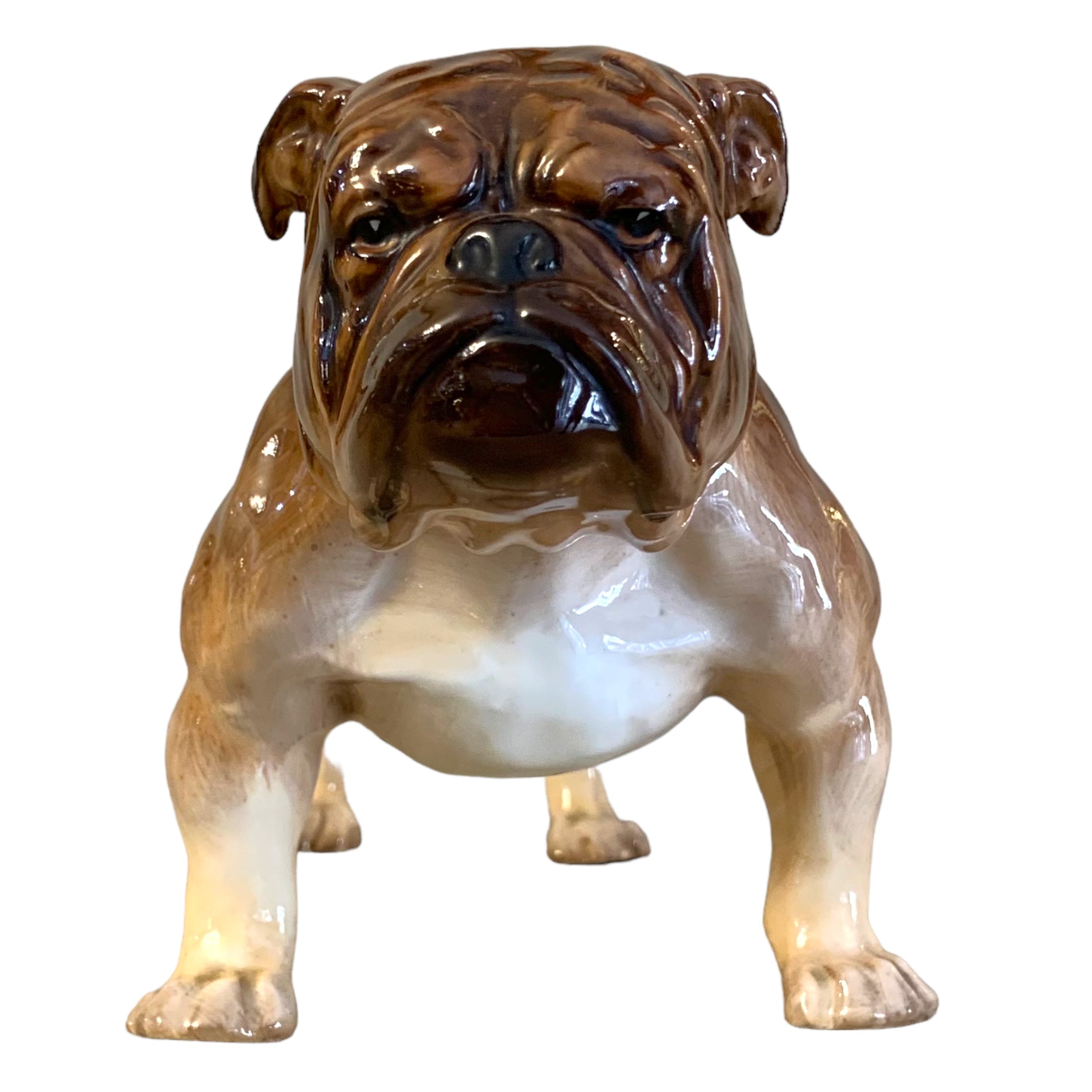 Perro firmado Royal Doulton. SXX