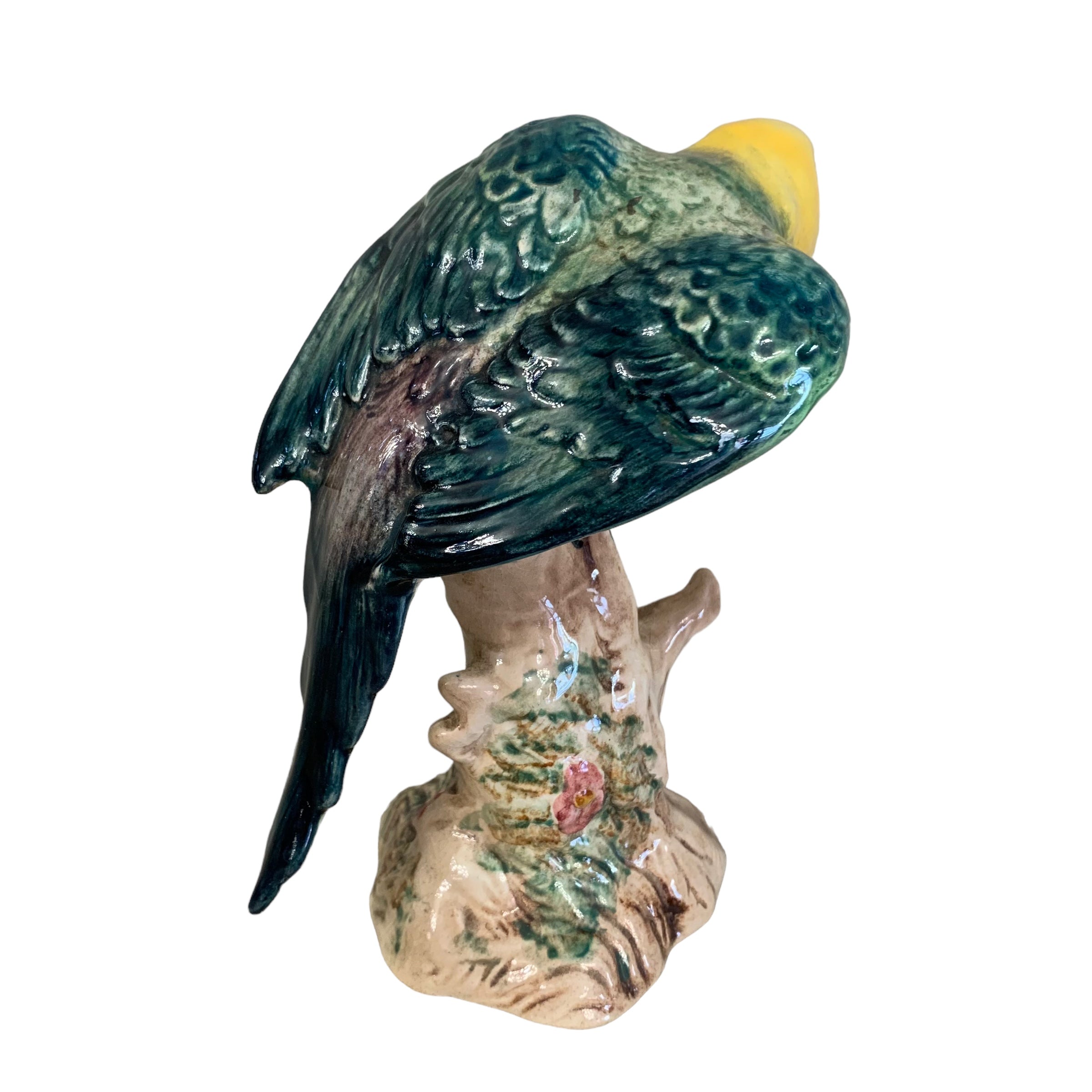 Loro de porcelana inglesa Beswick. SXX
