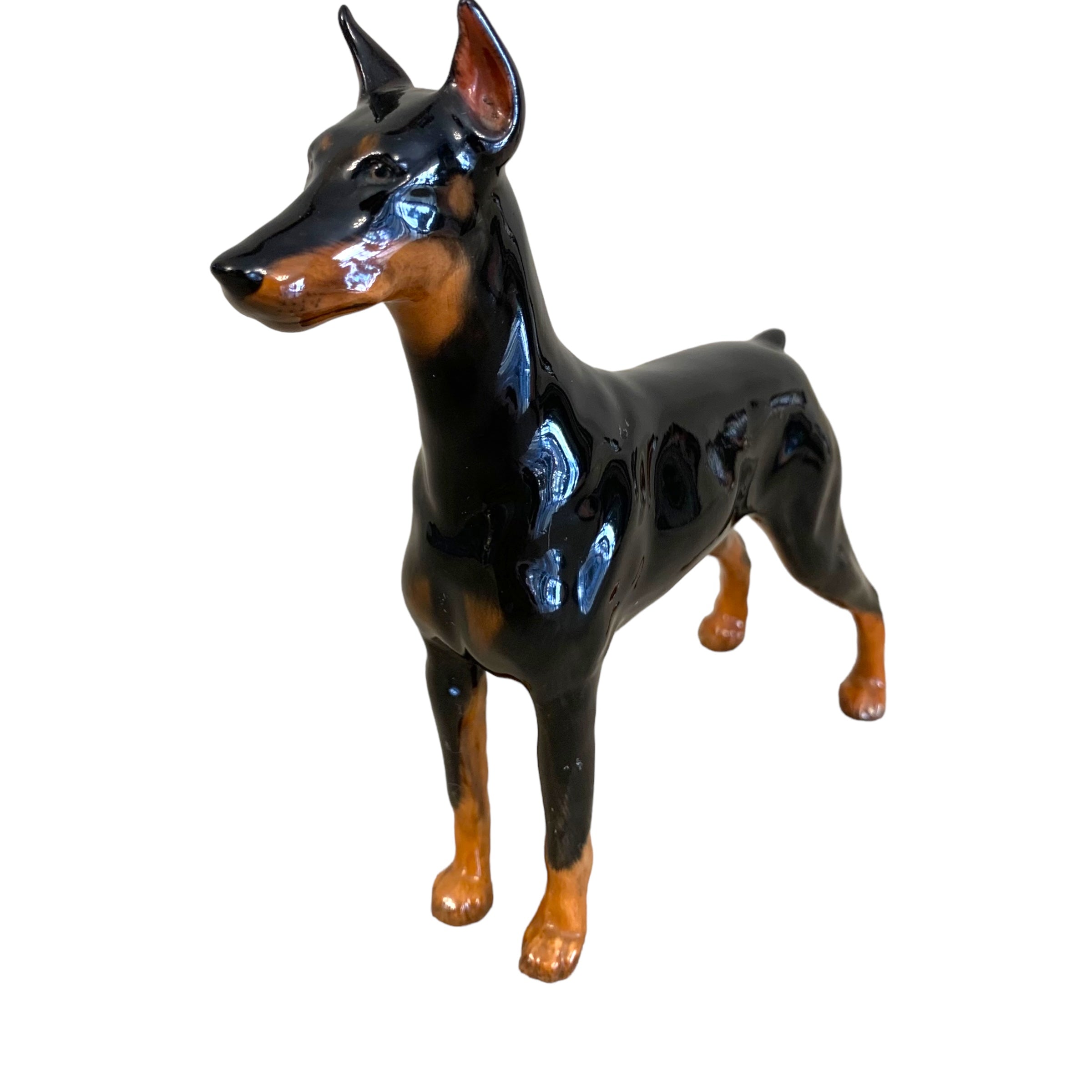 Perro firmado Royal Doulton. SXX