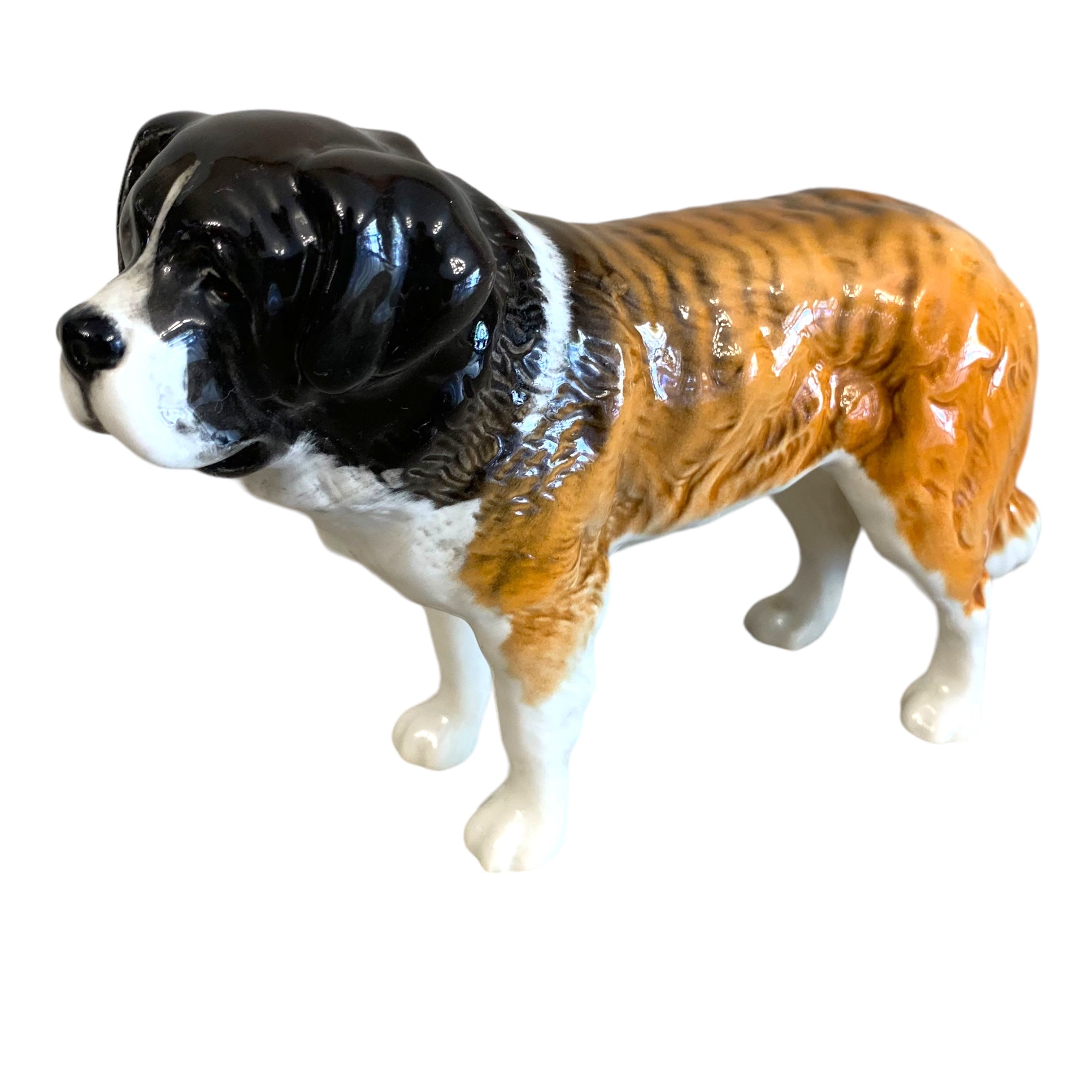 Perro de porcelana ingles Beswick. SXX