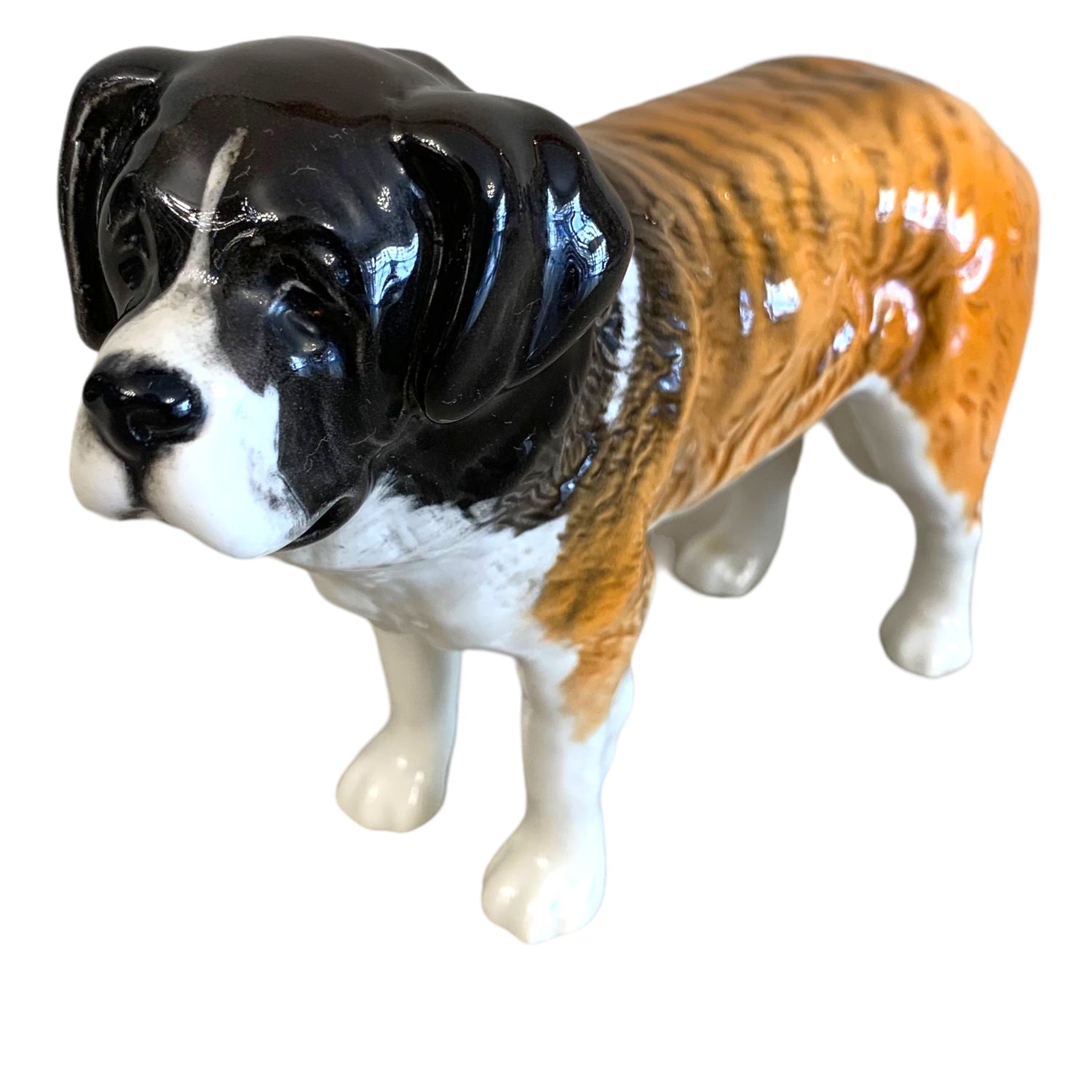 Perro de porcelana ingles Beswick. SXX