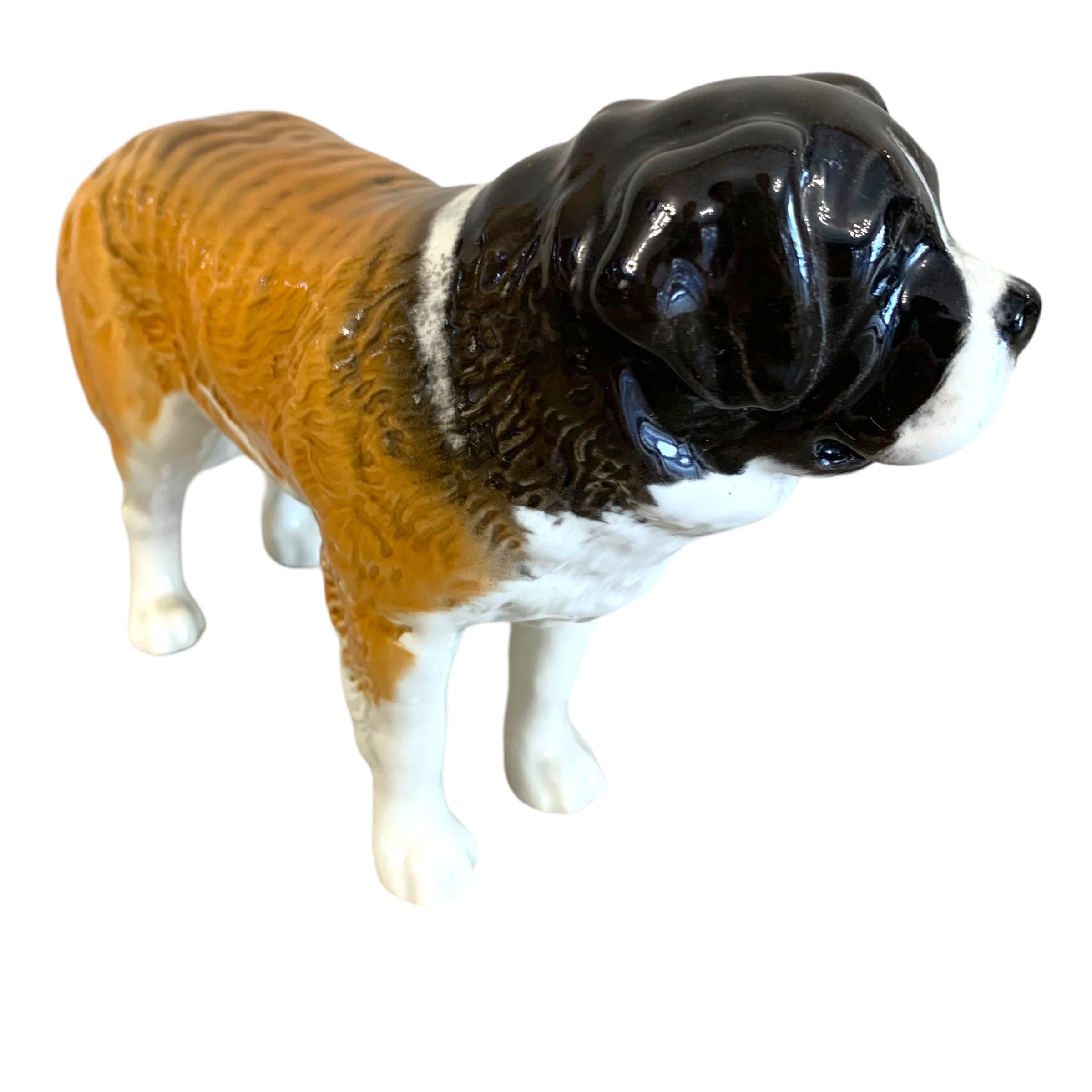 Perro de porcelana ingles Beswick. SXX