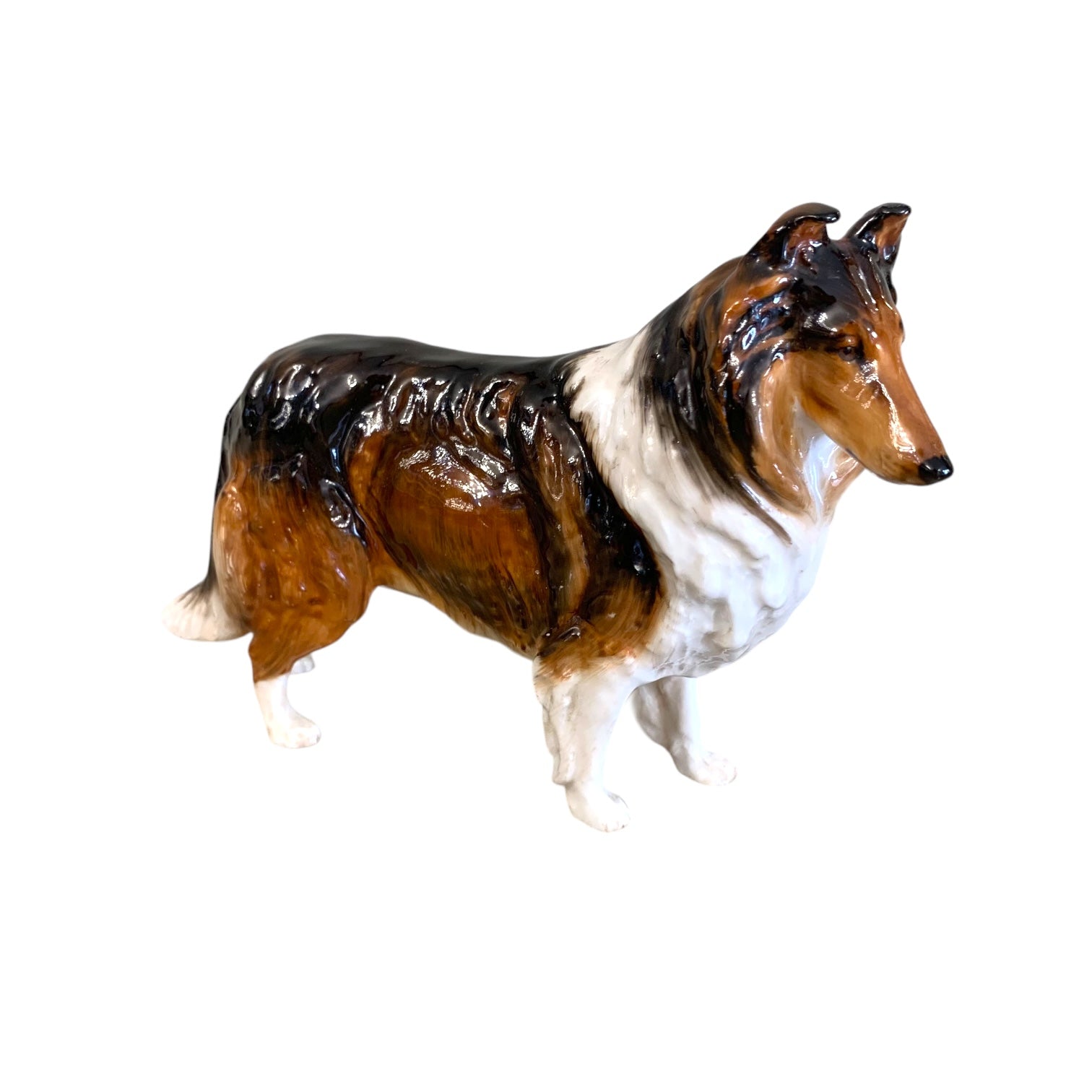 Perro de porcelaa ingles Royal Doulton. SXX