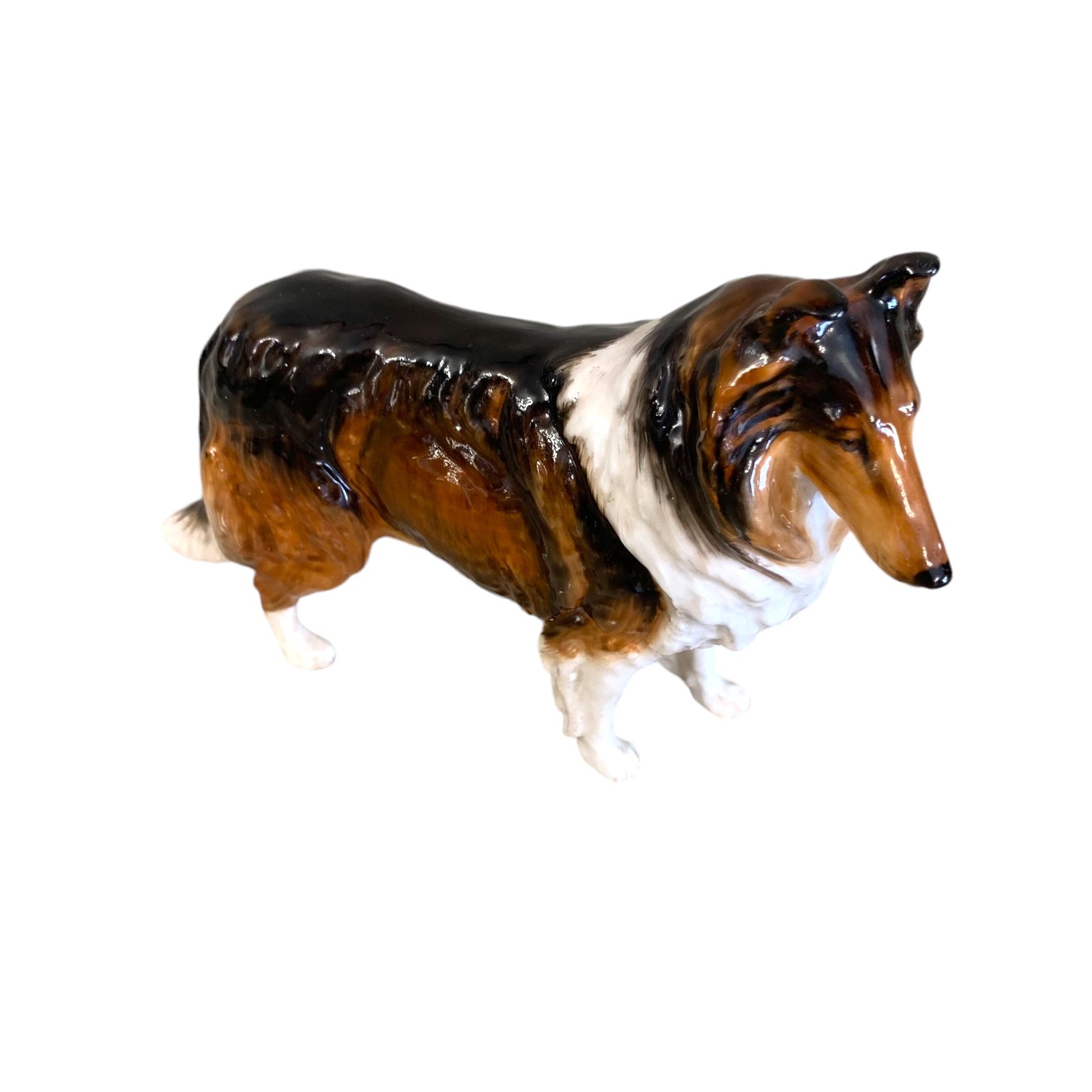 Perro de porcelaa ingles Royal Doulton. SXX