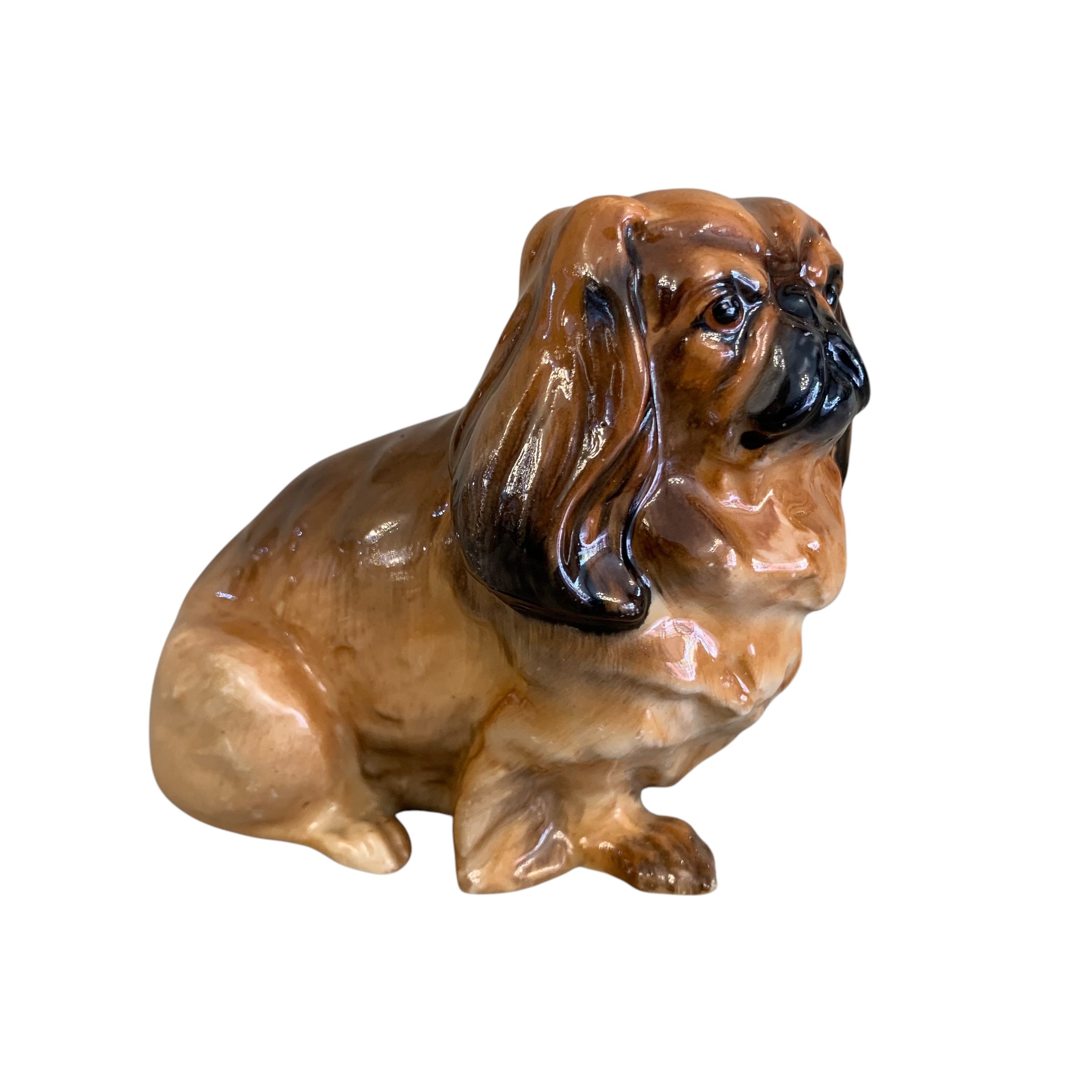 Perro porcelana inglesa Royal Doulton. SXX