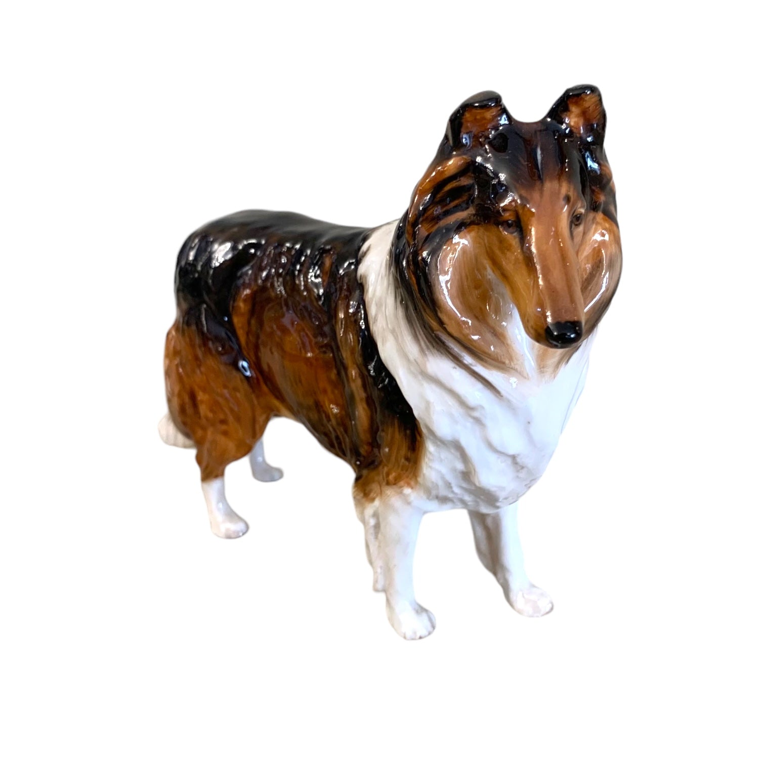 Perro de porcelaa ingles Royal Doulton. SXX