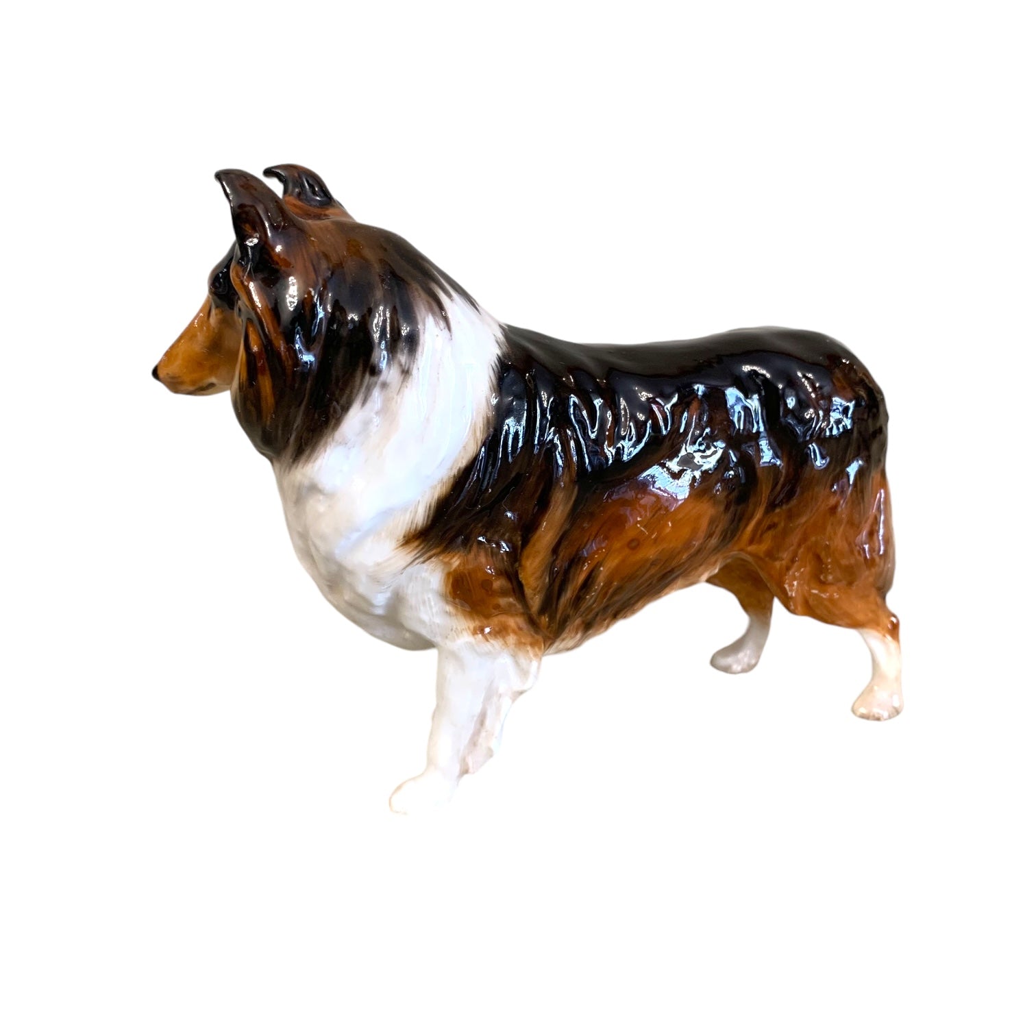 Perro de porcelaa ingles Royal Doulton. SXX