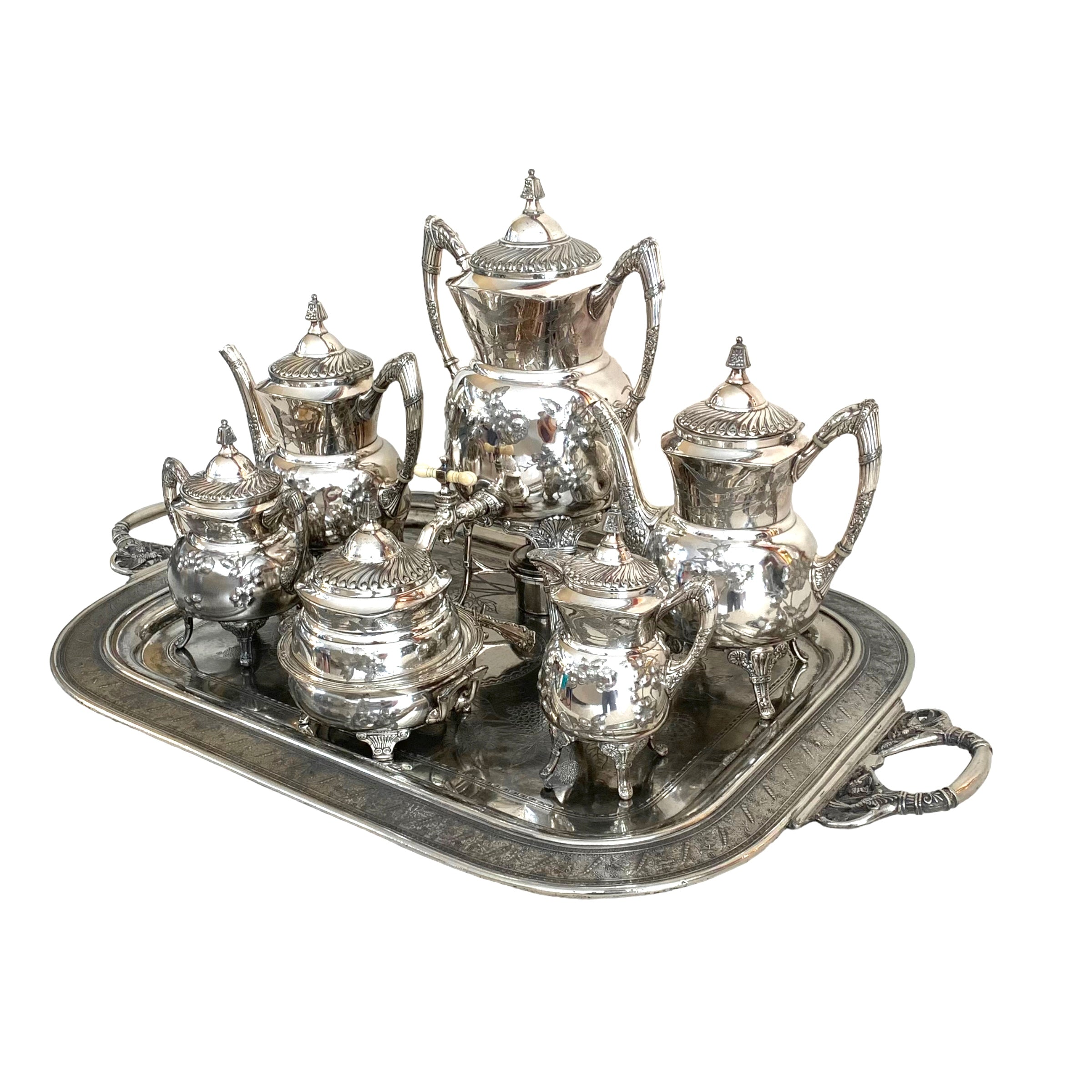 Juego de té época Victoriana Reed & Barton