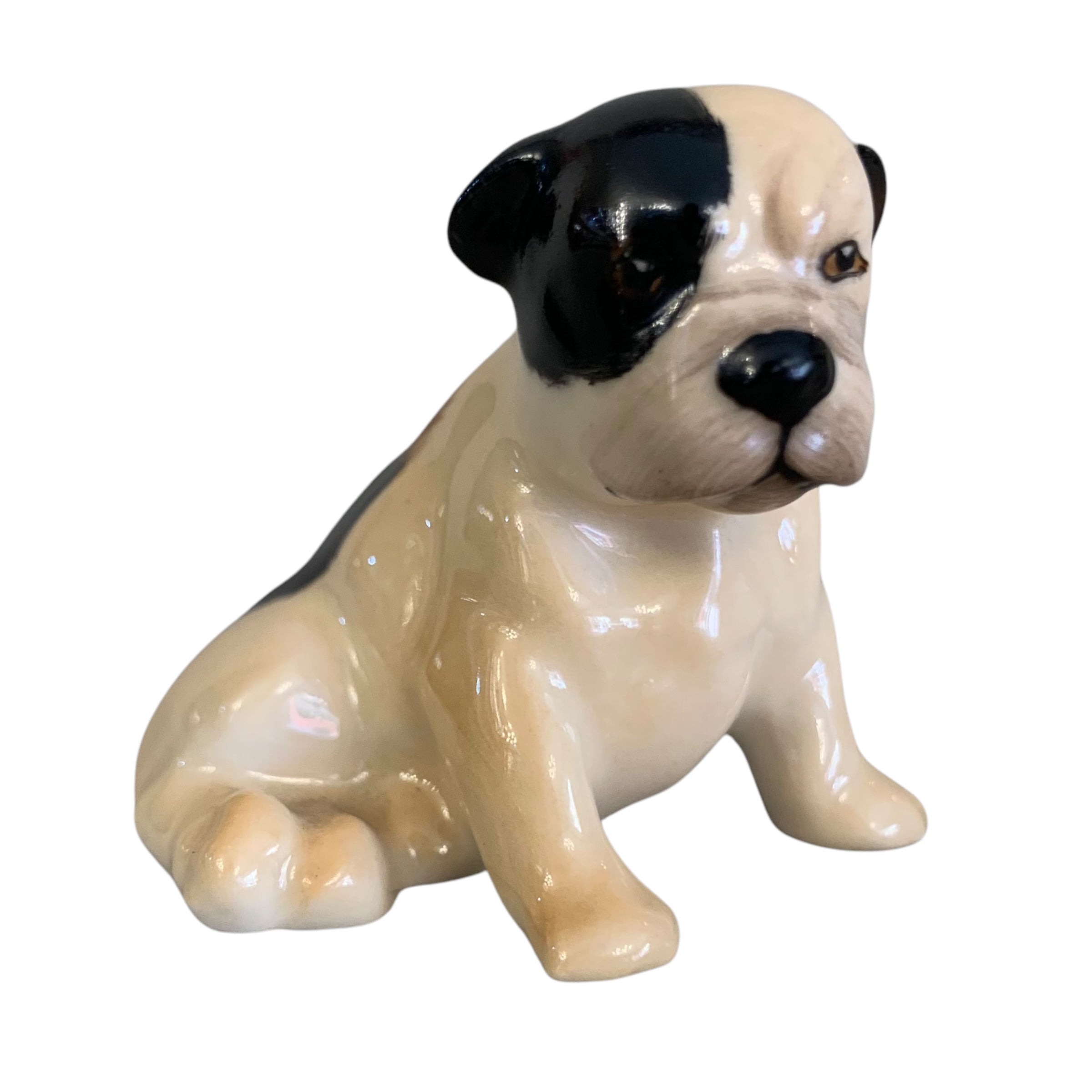 Perro porcelana inglesa Royal Doulton. SXX