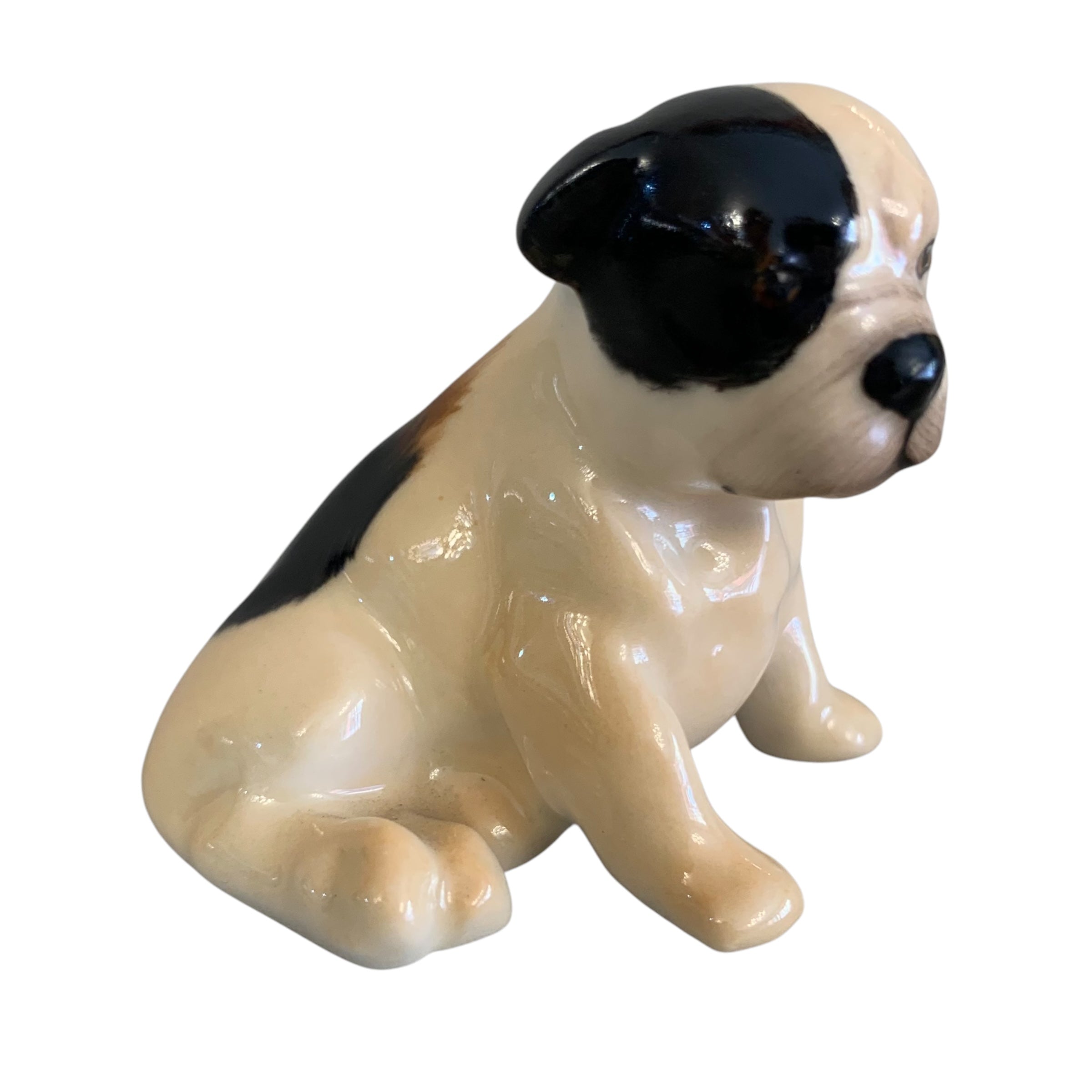 Perro porcelana inglesa Royal Doulton. SXX