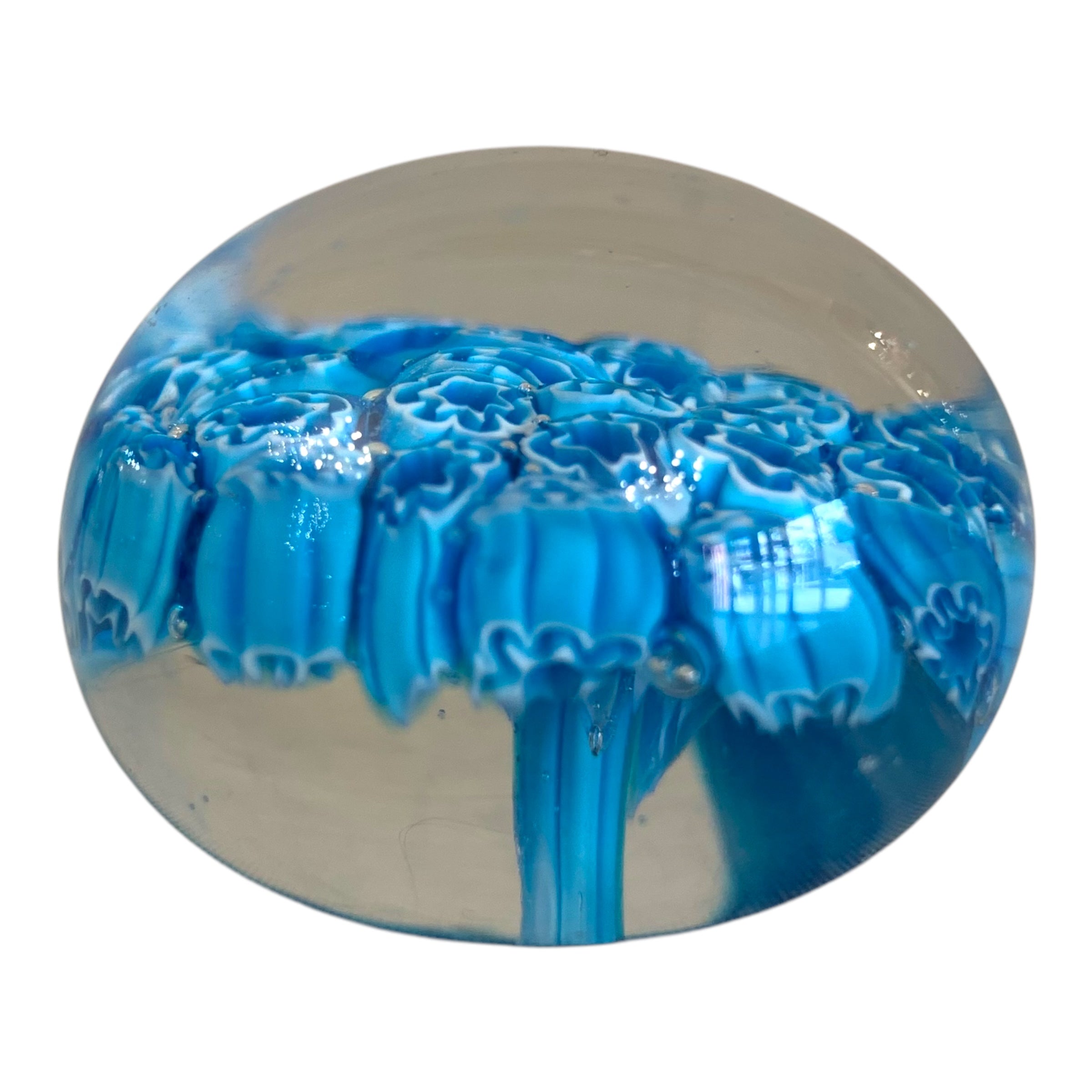 Pisapapeles murano Millefiori. SXX
