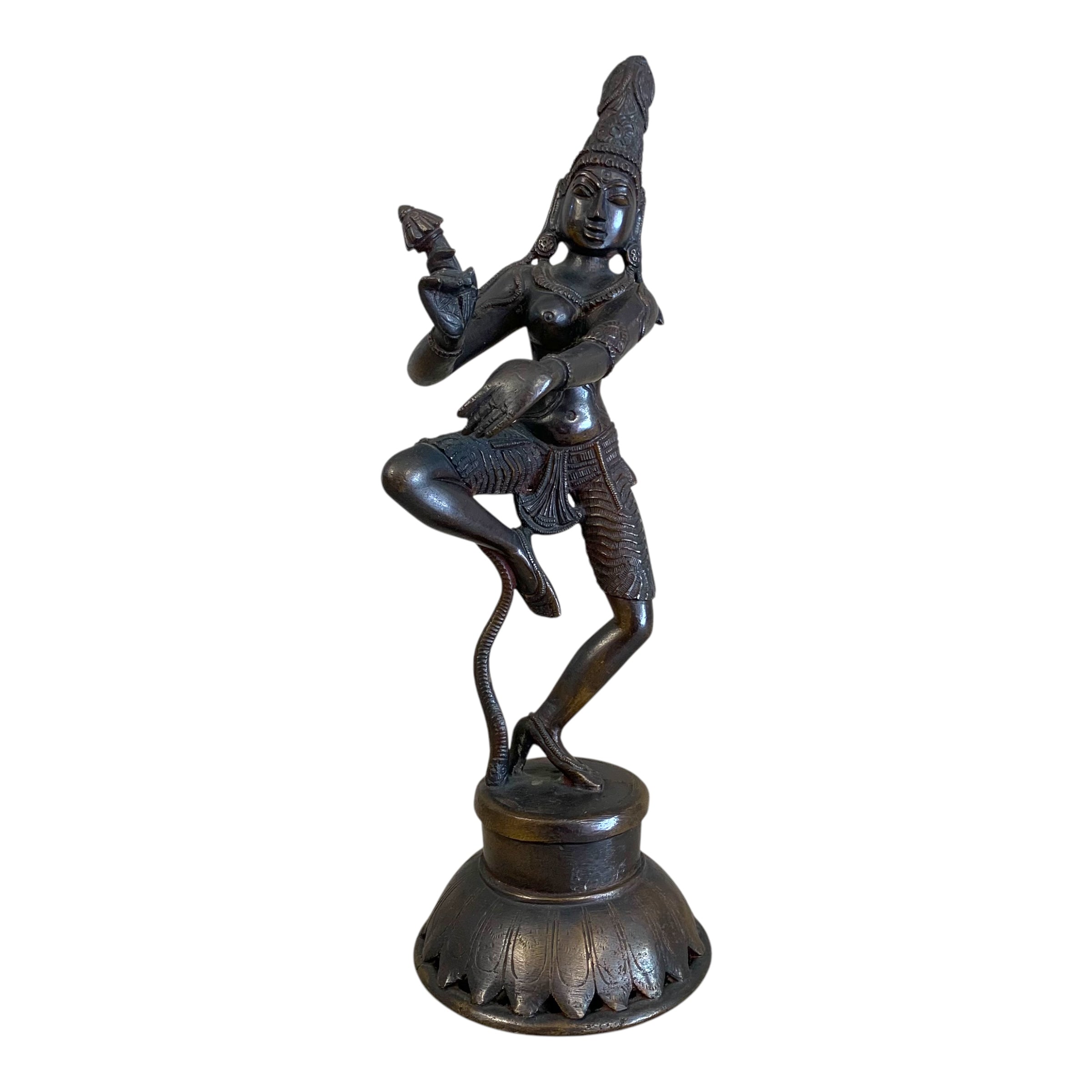 Bronce tailandes Arthanareewara. SXIX