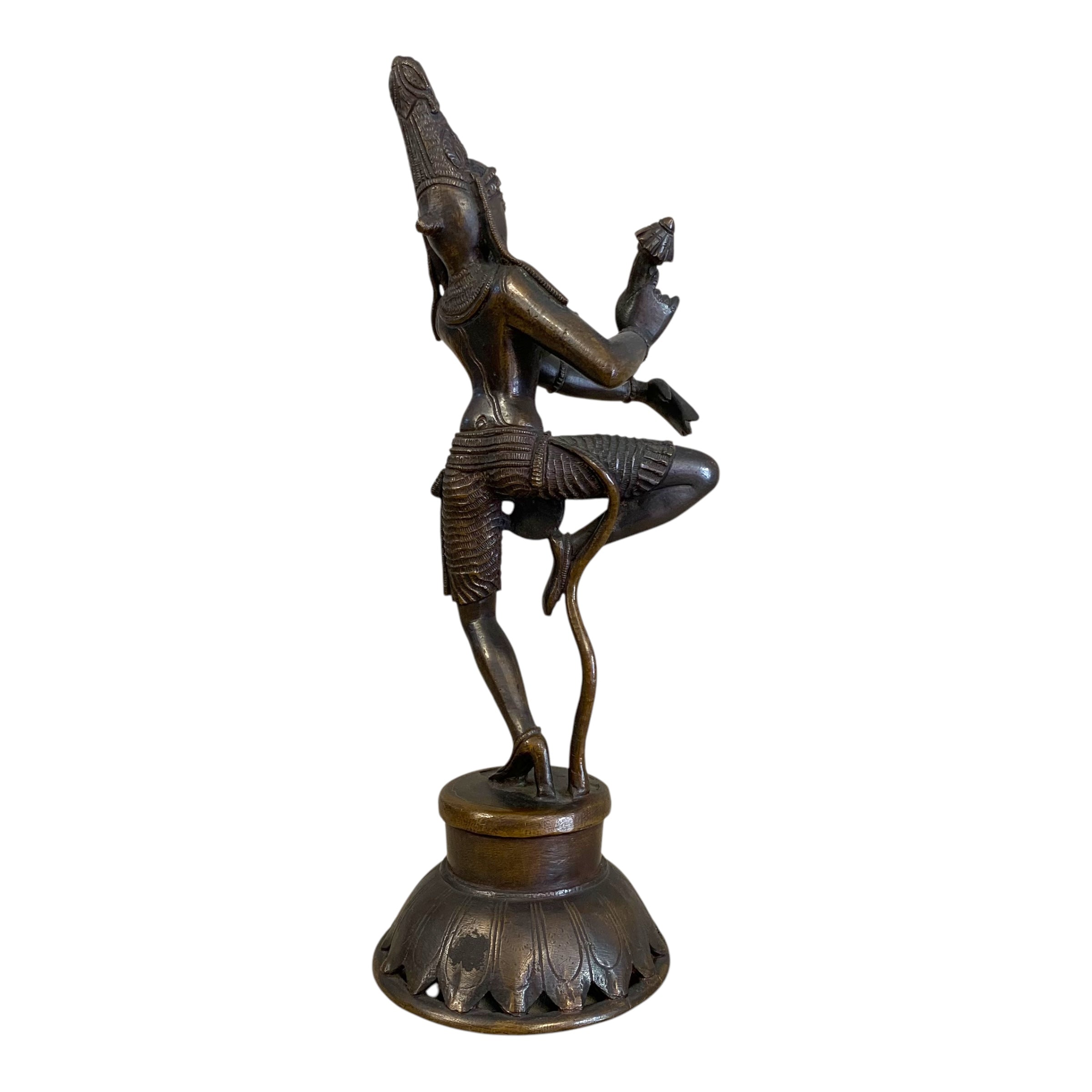 Bronce tailandes Arthanareewara. SXIX