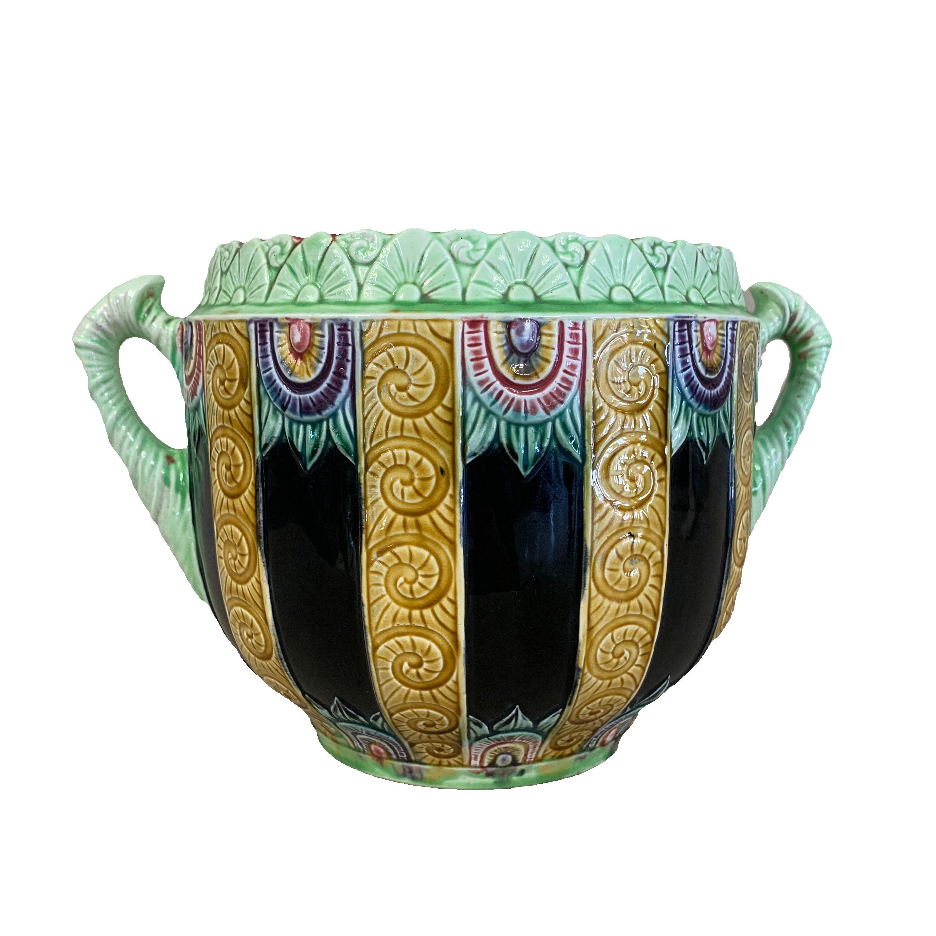 Mayolica francesa Art-Nouveau. SXIX (Valor unitario)