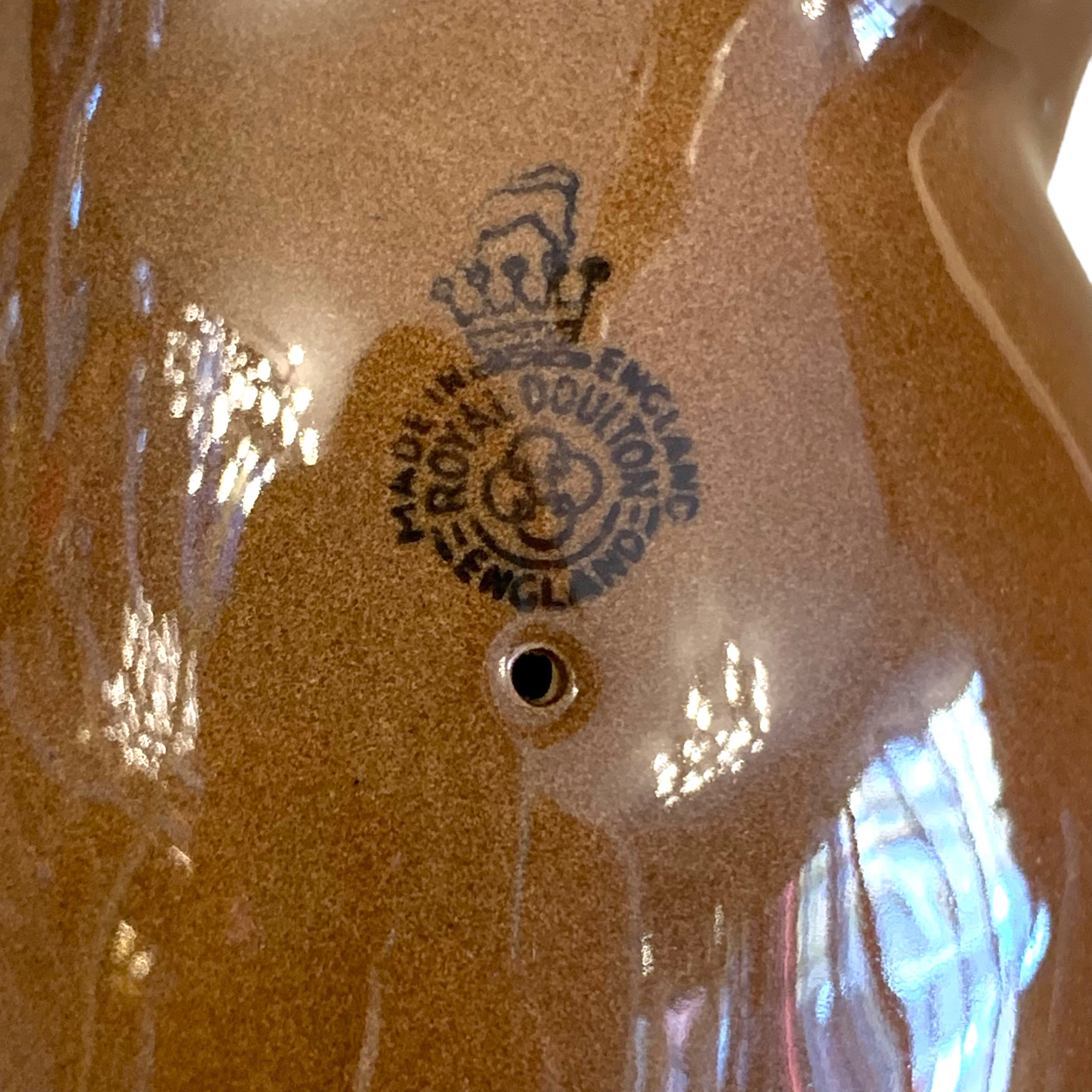 Caballo de porcelana inglesa Royal Doulton. SXX