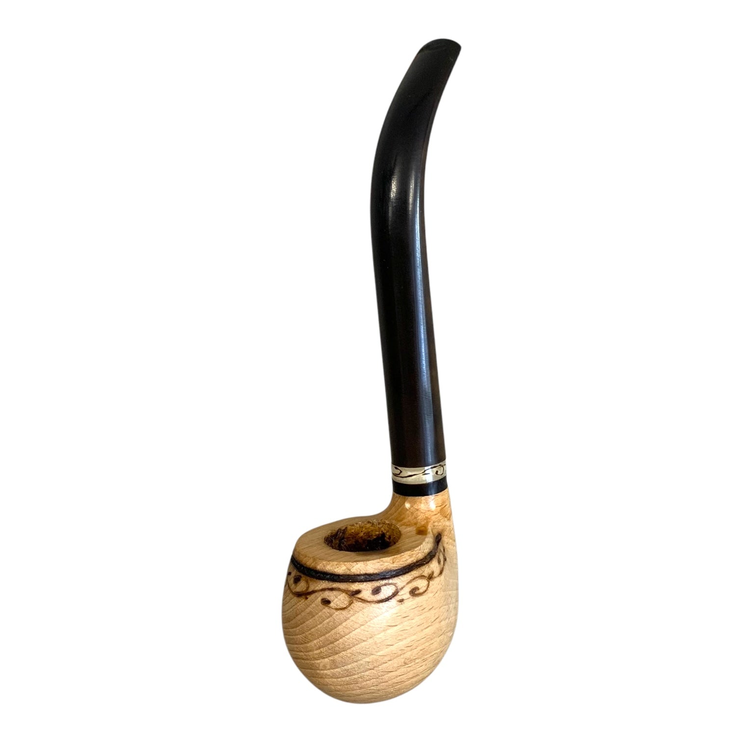 Pipa francesa nogal. SXIX