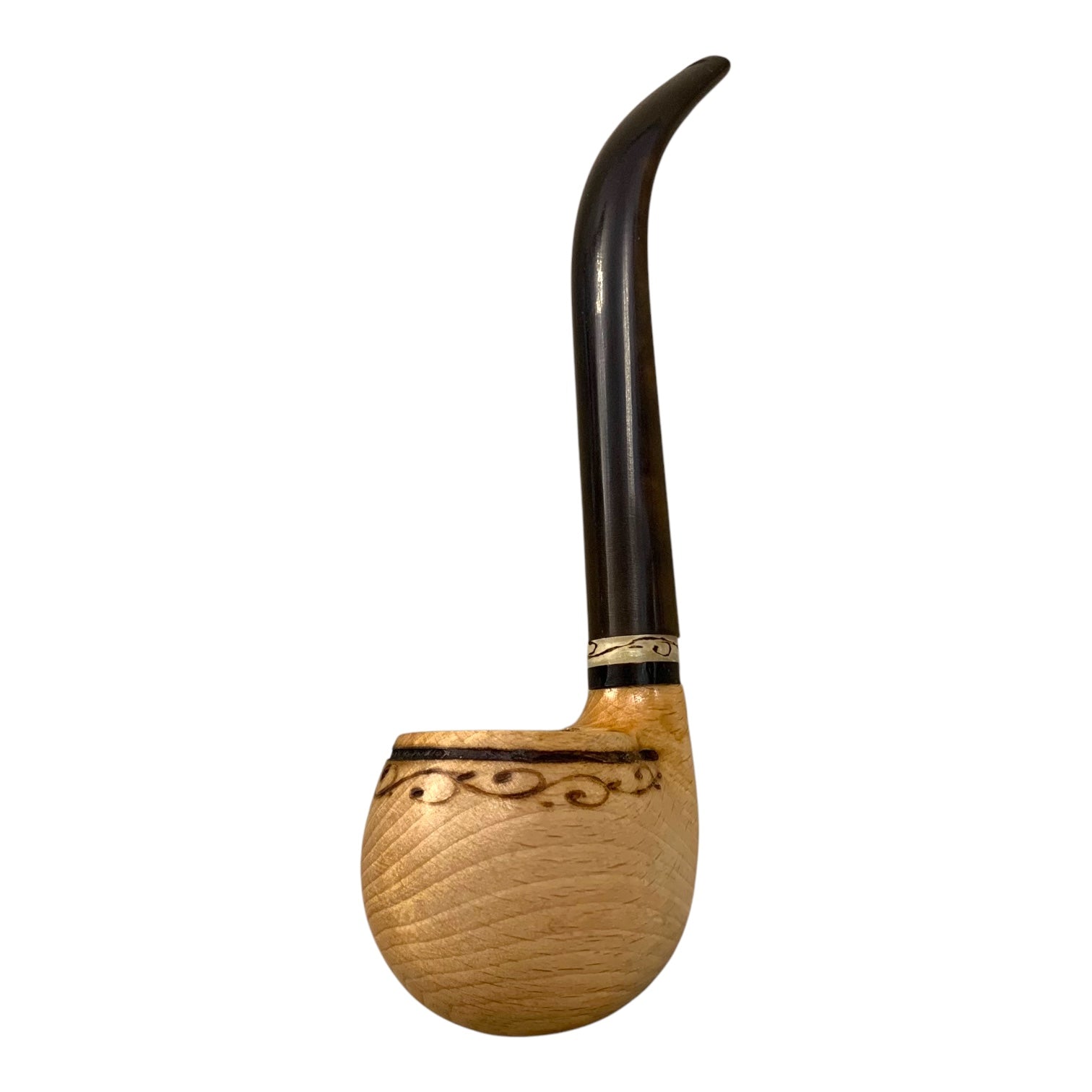 Pipa francesa nogal. SXIX