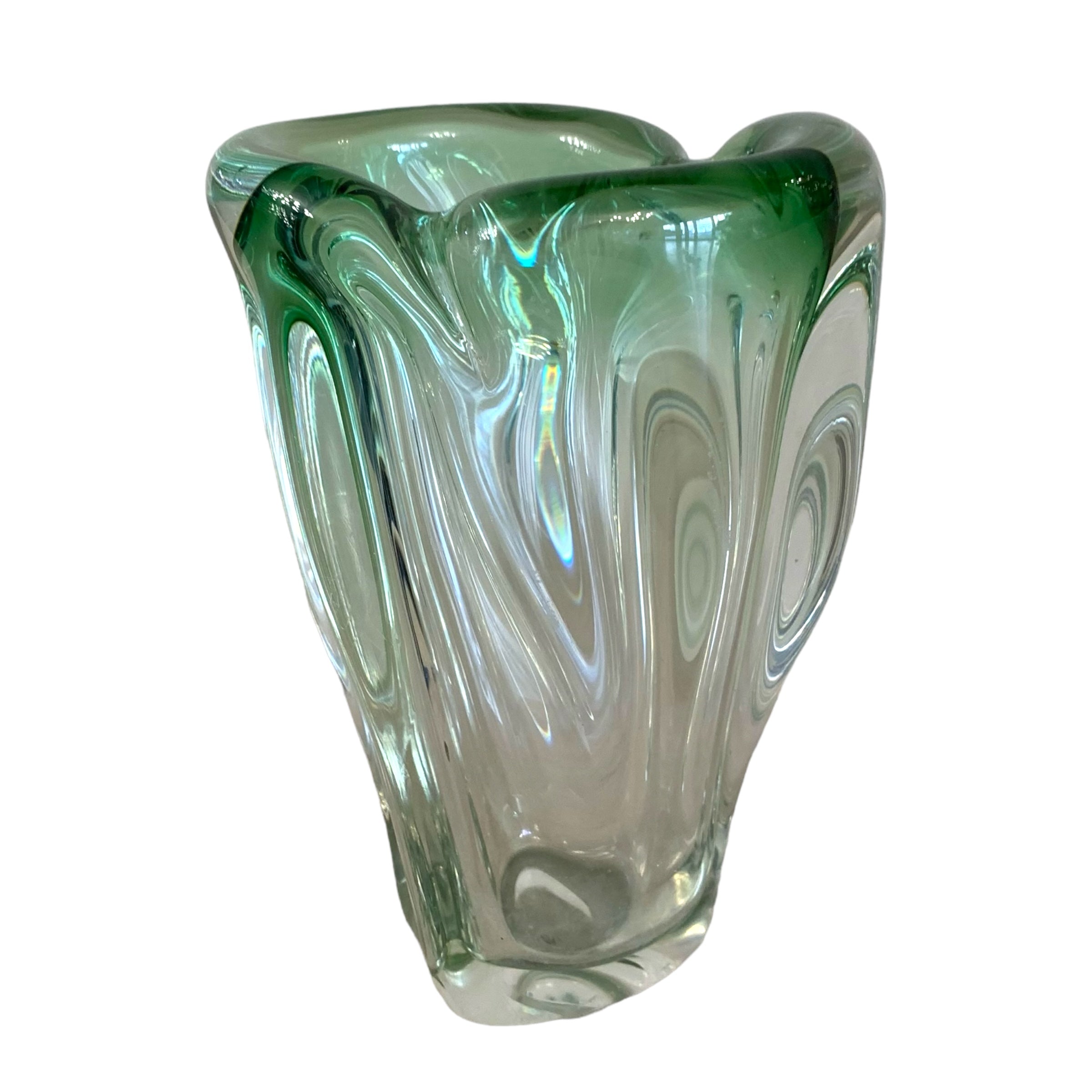Florero italiano murano. SXX