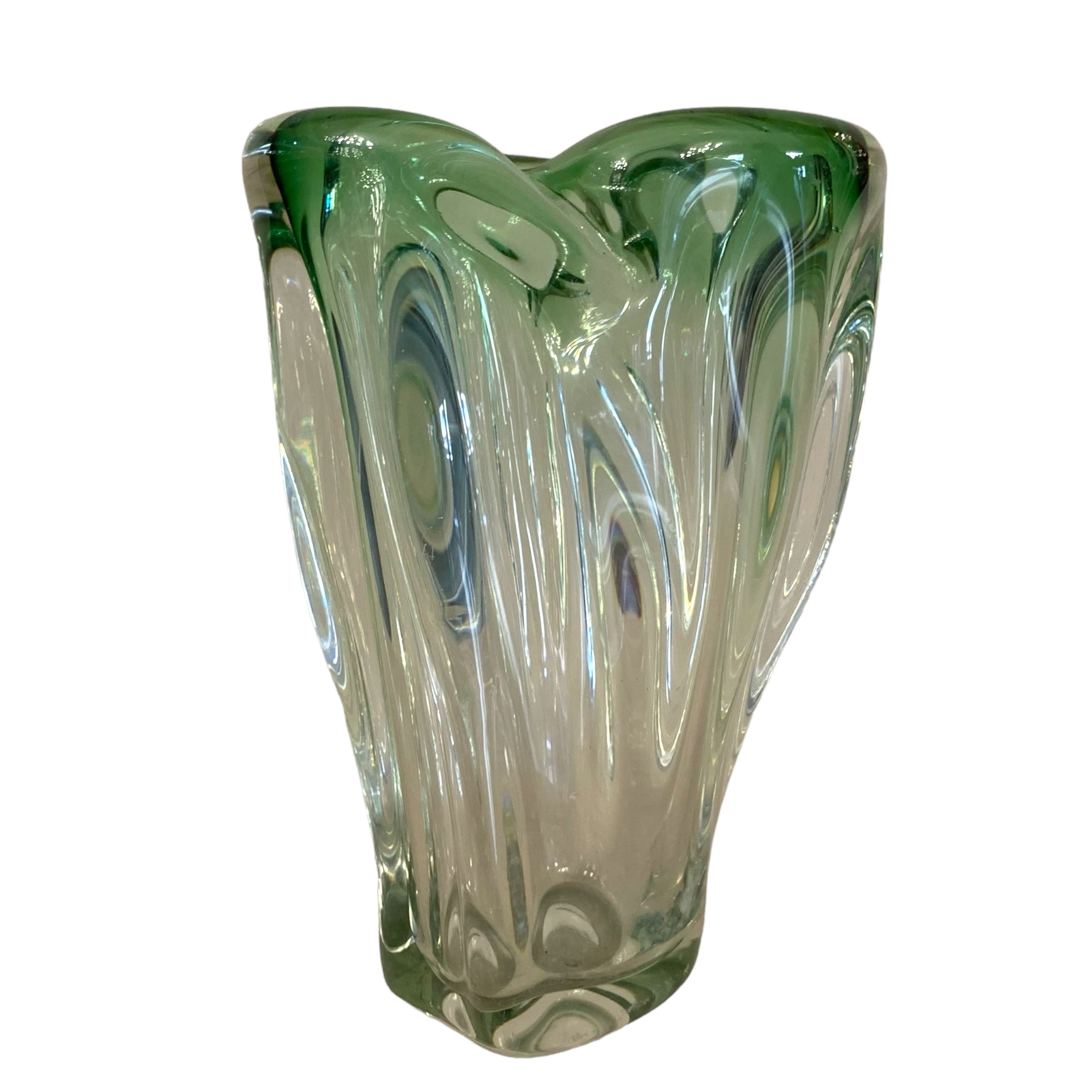Florero italiano murano. SXX